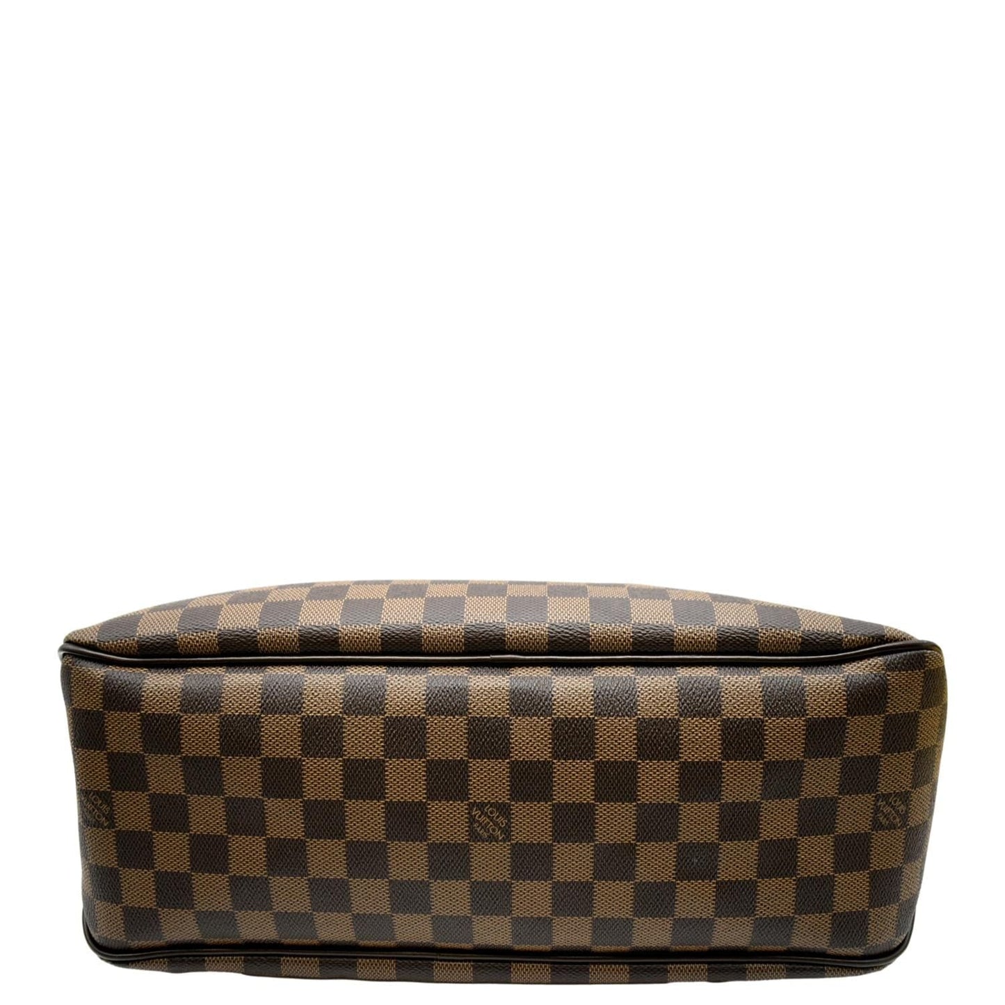 LOUIS VUITTON Delightful Damier Ebene Hobo Bag Brown