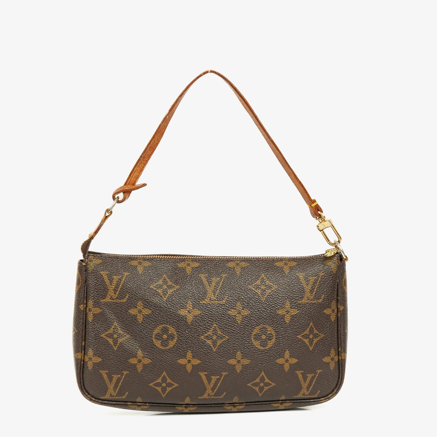 Louis Vuitton Pochette Accessoires Monogram Canvas Clutch Handbag