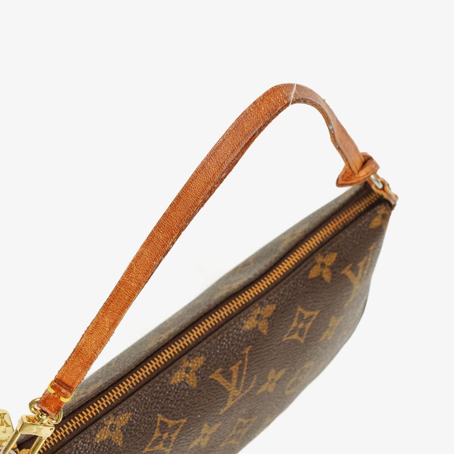 Louis Vuitton Pochette Accessoires Monogram Canvas Clutch Handbag