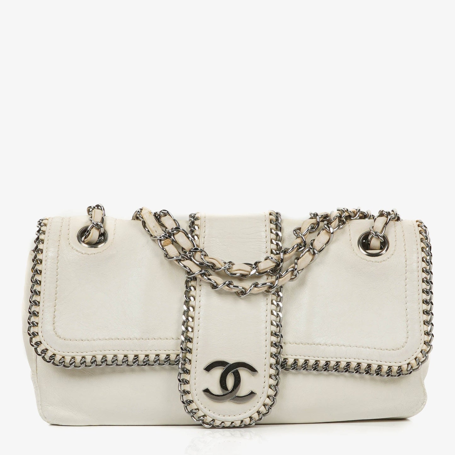 Chanel Madison Lambskin Leather Flap Bag