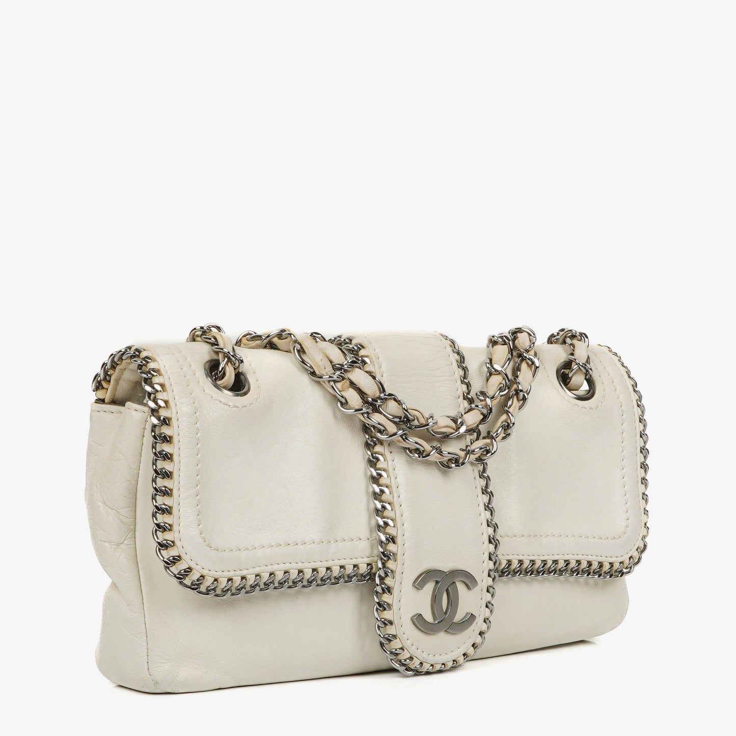 Chanel Madison Lambskin Leather Flap Bag