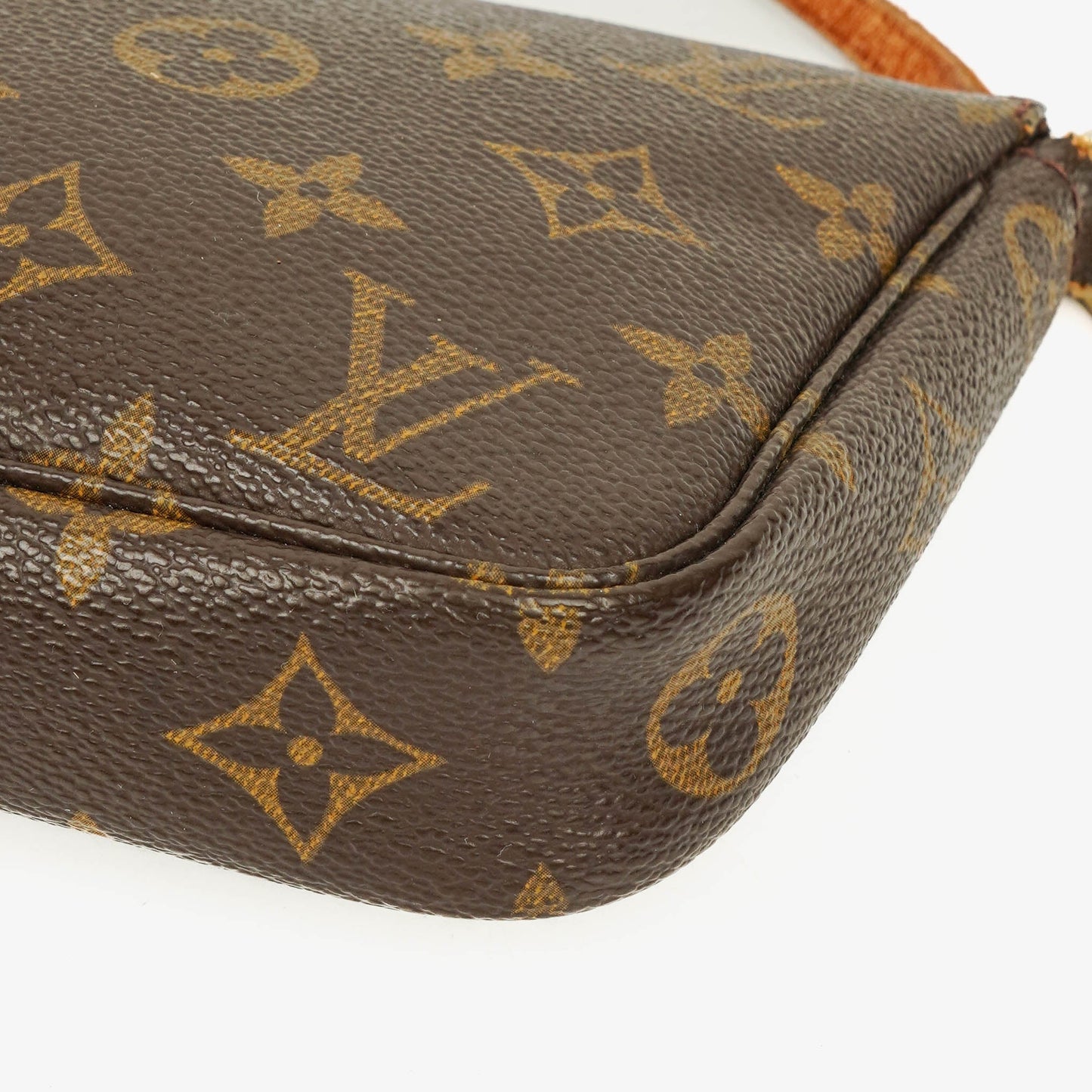 Louis Vuitton Pochette Accessoires Monogram Canvas Clutch Handbag