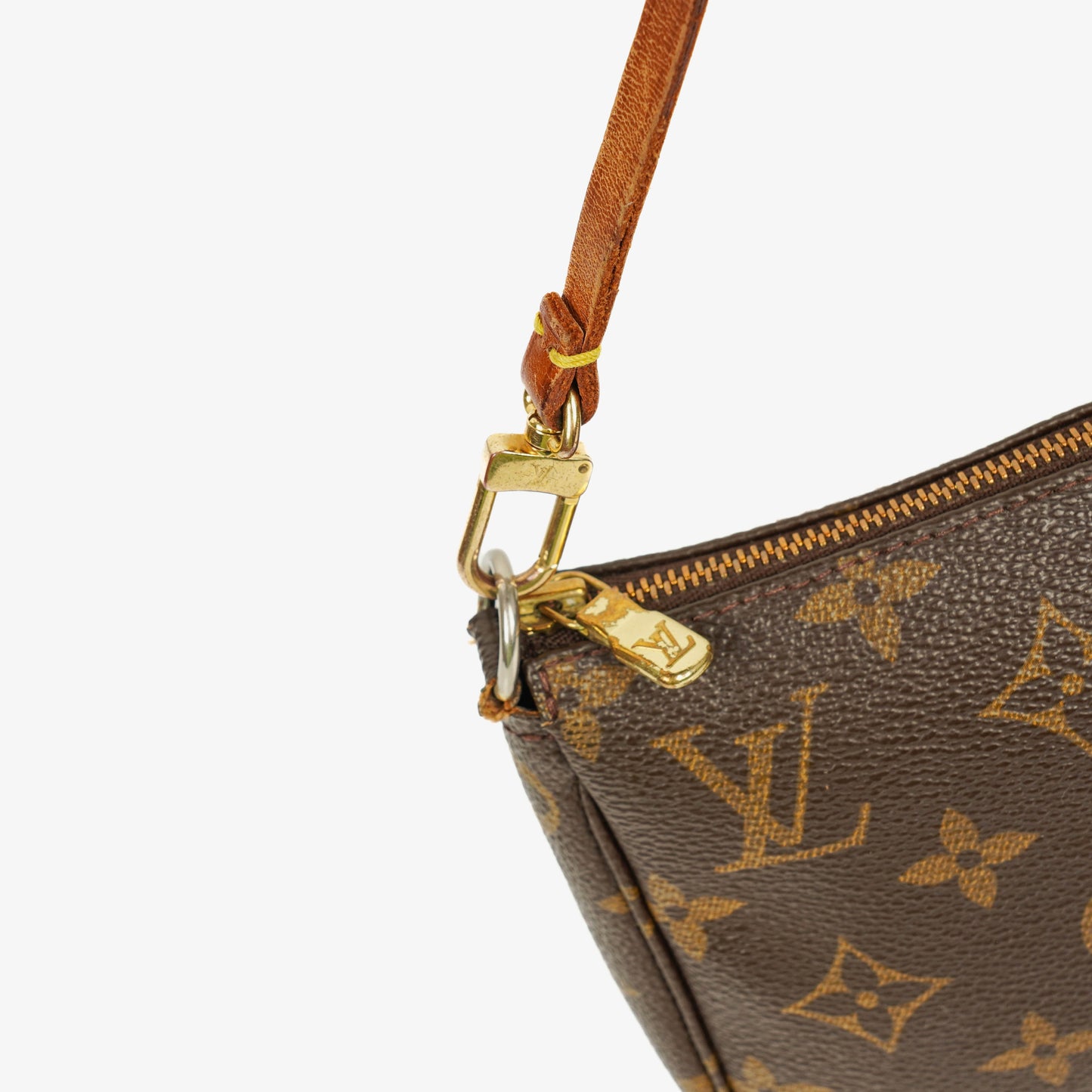 Louis Vuitton Pochette Accessoires Monogram Canvas Clutch Handbag