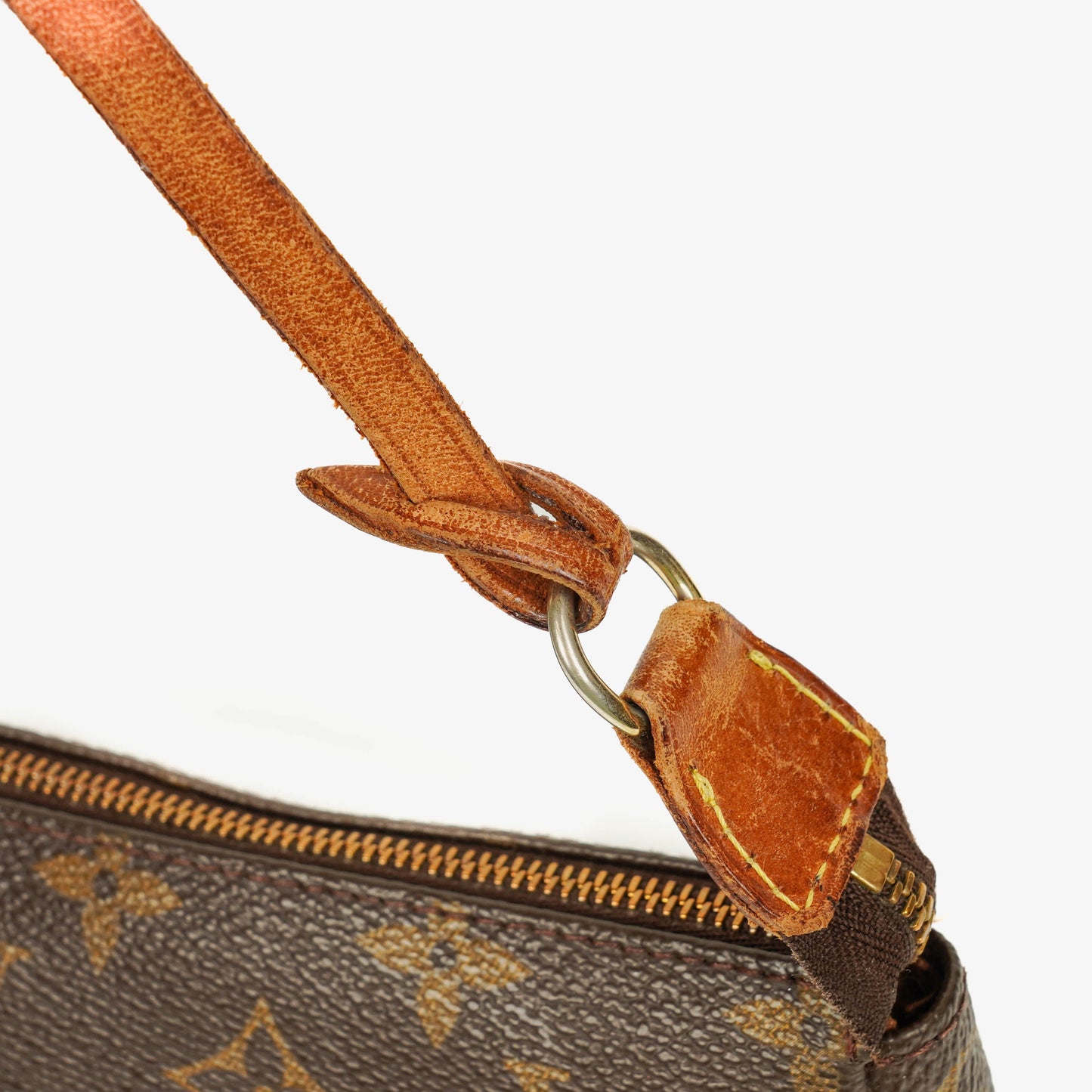 Louis Vuitton Pochette Accessoires Monogram Canvas Clutch Handbag