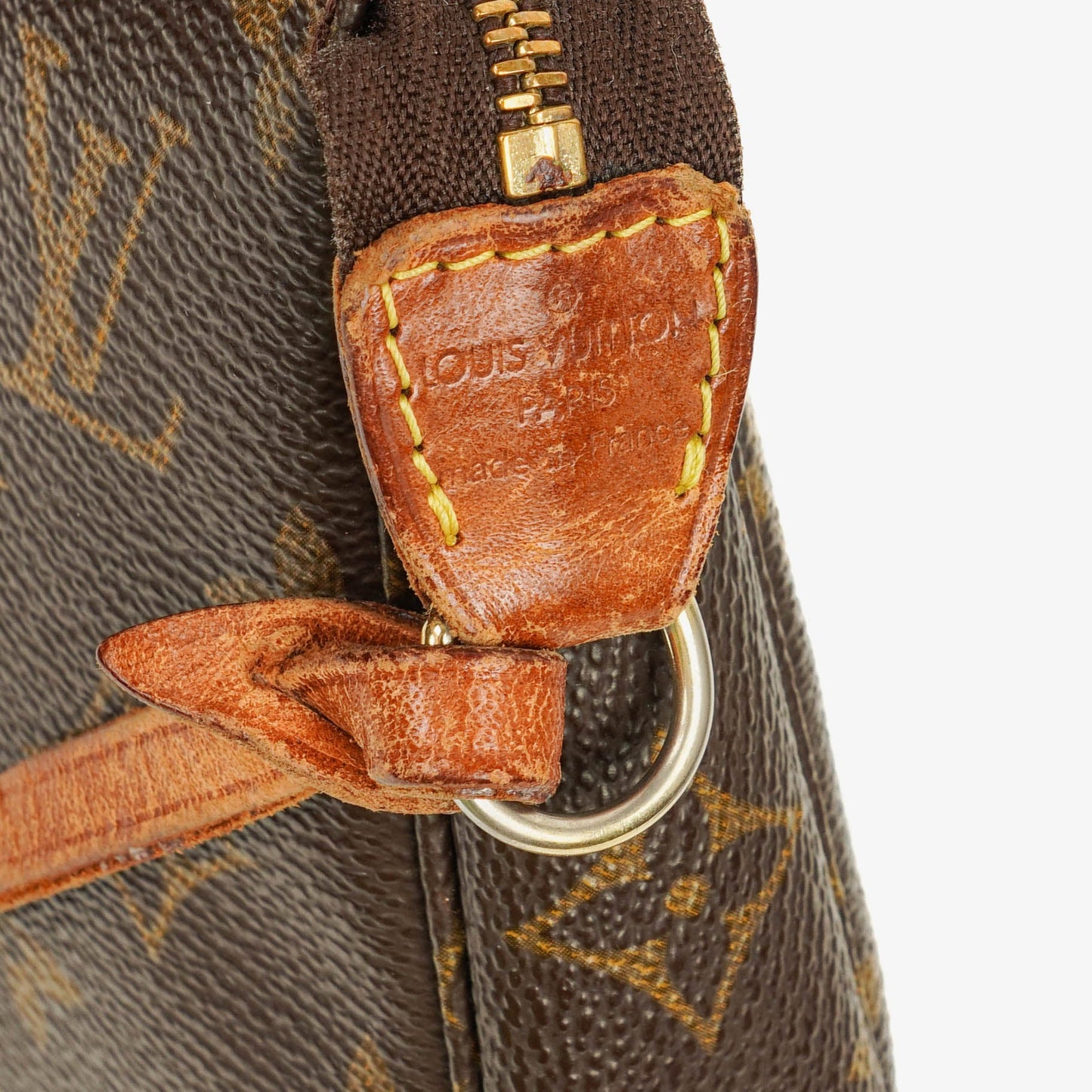 Louis Vuitton Pochette Accessoires Monogram Canvas Clutch Handbag