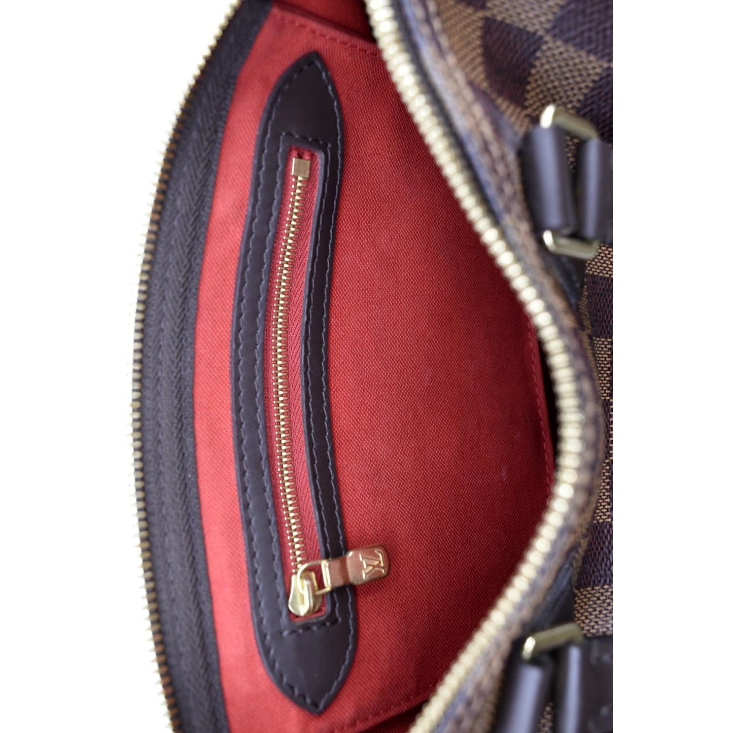 LOUIS VUITTON  25 Bandouliere Damier Ebene Shoulder Bag Brown