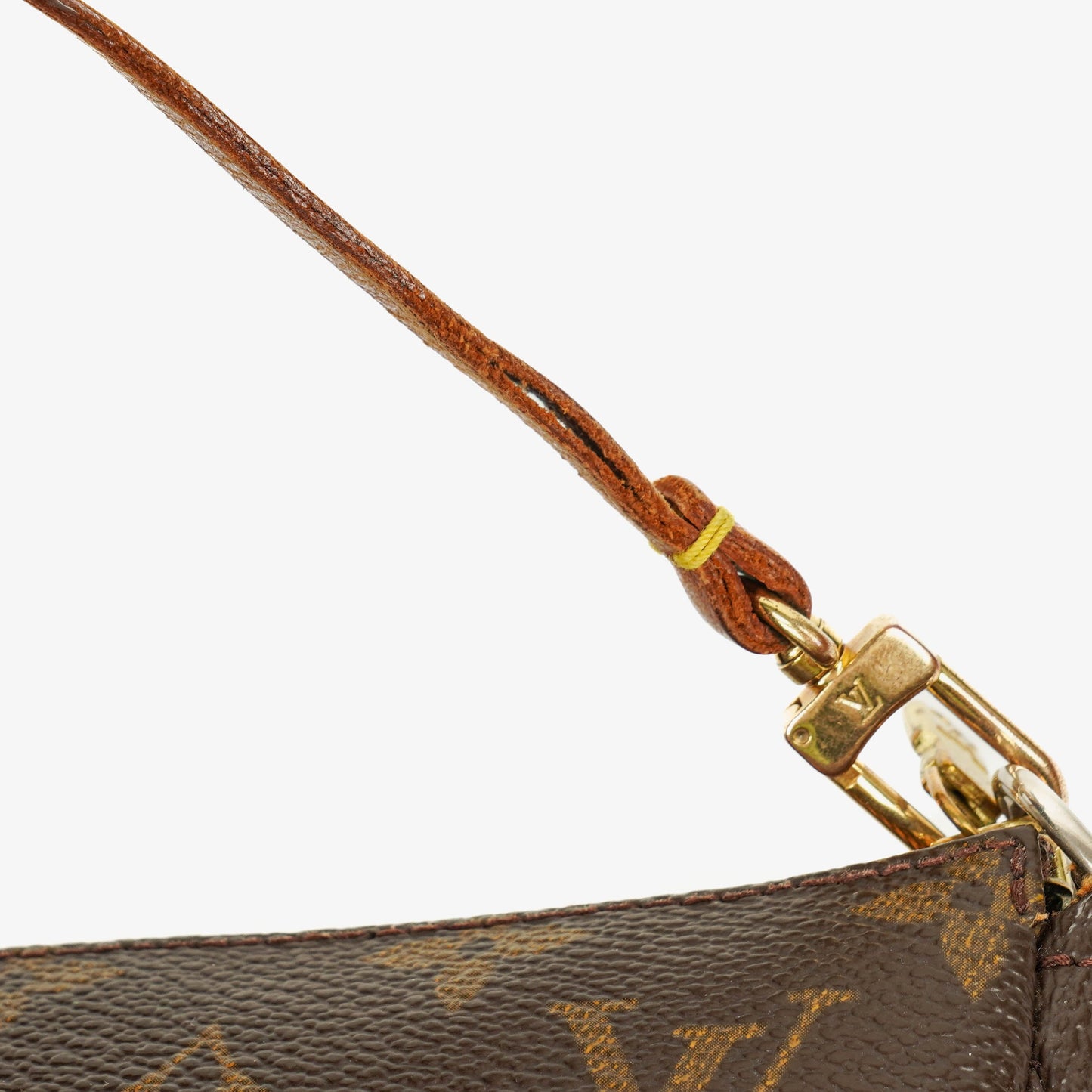 Louis Vuitton Pochette Accessoires Monogram Canvas Clutch Handbag