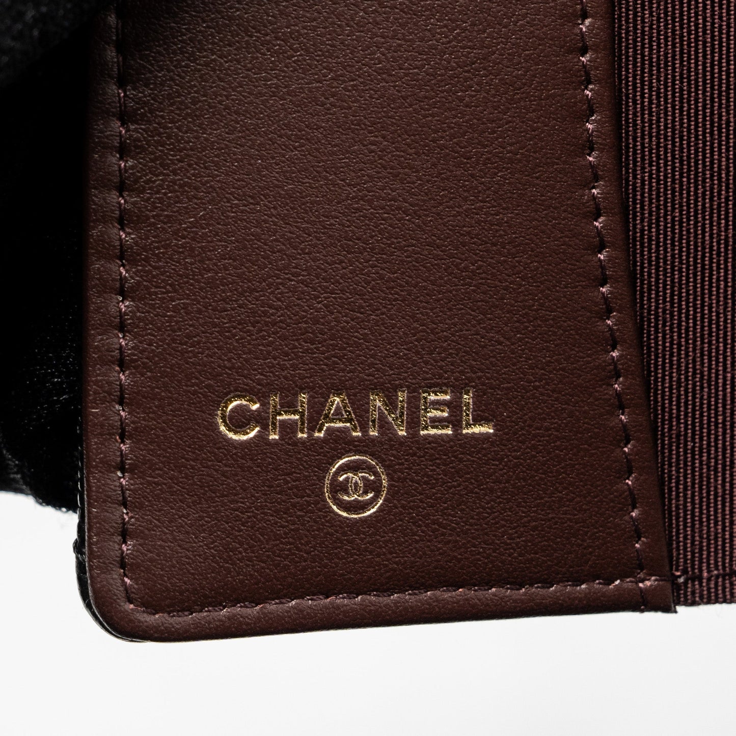 Chanel Classic Flap Key Holder Caviar Black L