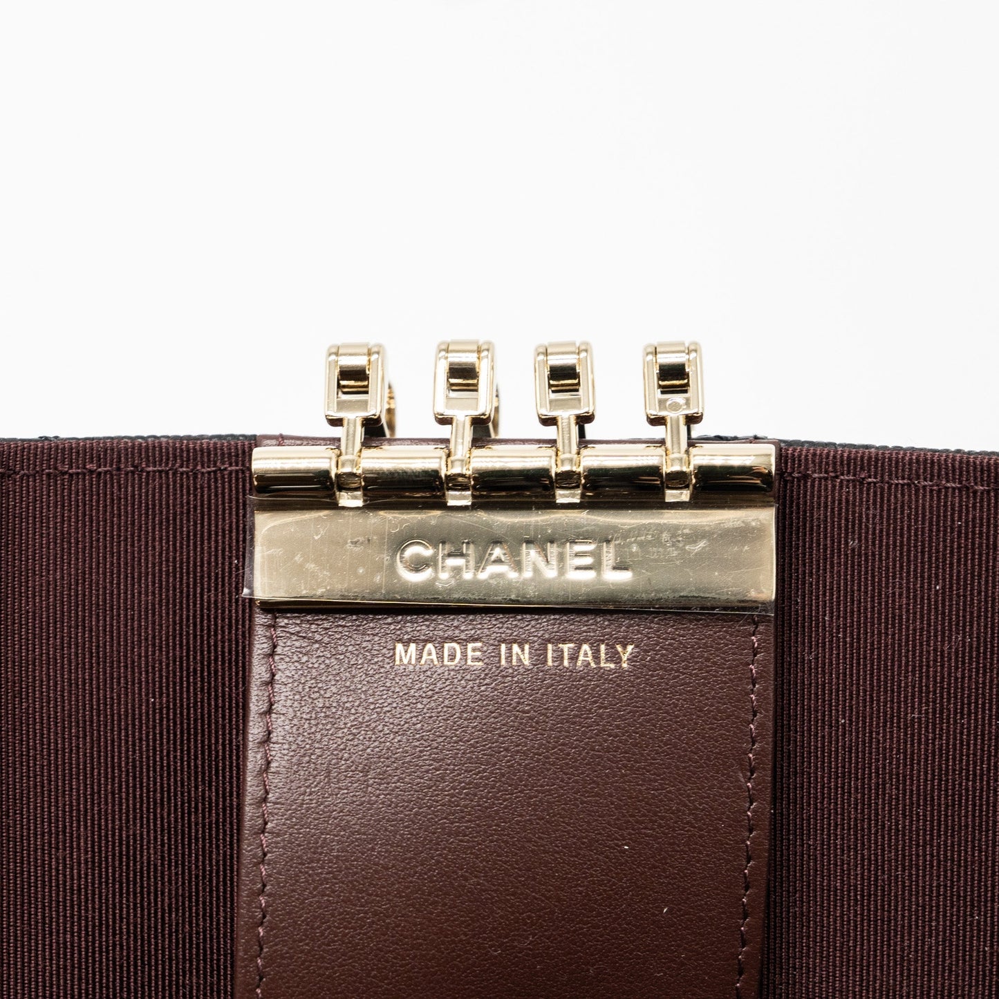 Chanel Classic Flap Key Holder Caviar Black L