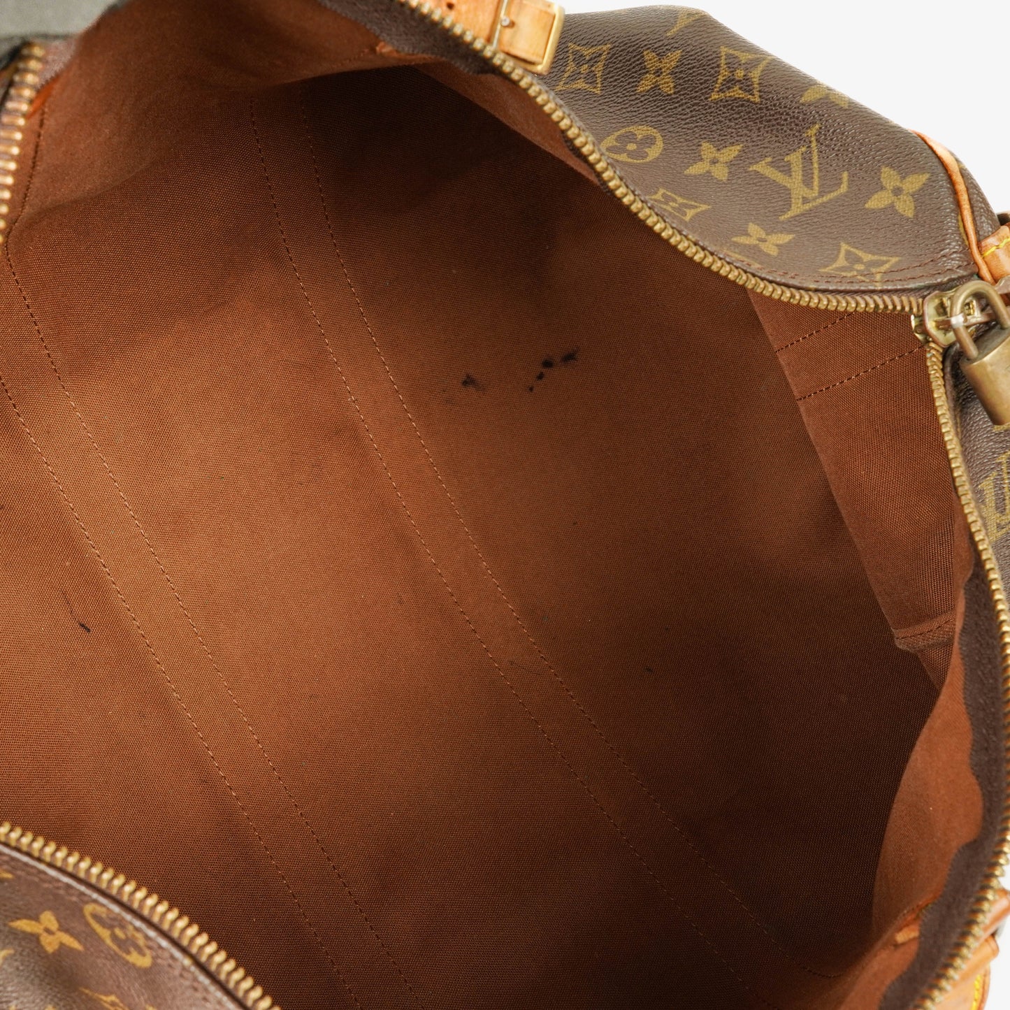 Louis Vuitton Keepall 45 Monogram Canvas Travel Bag