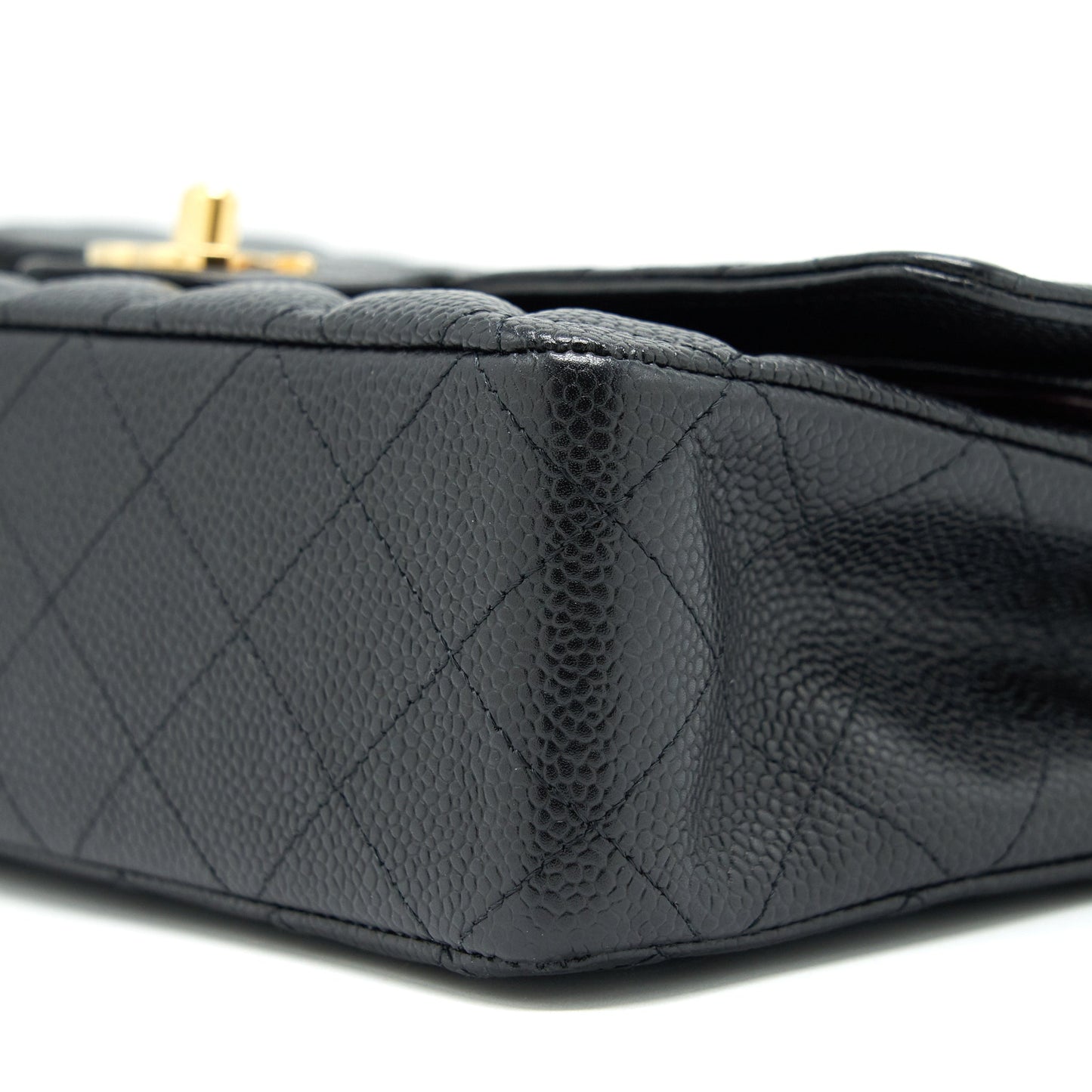 Chanel Classic Double Flap Medium Black Caviar