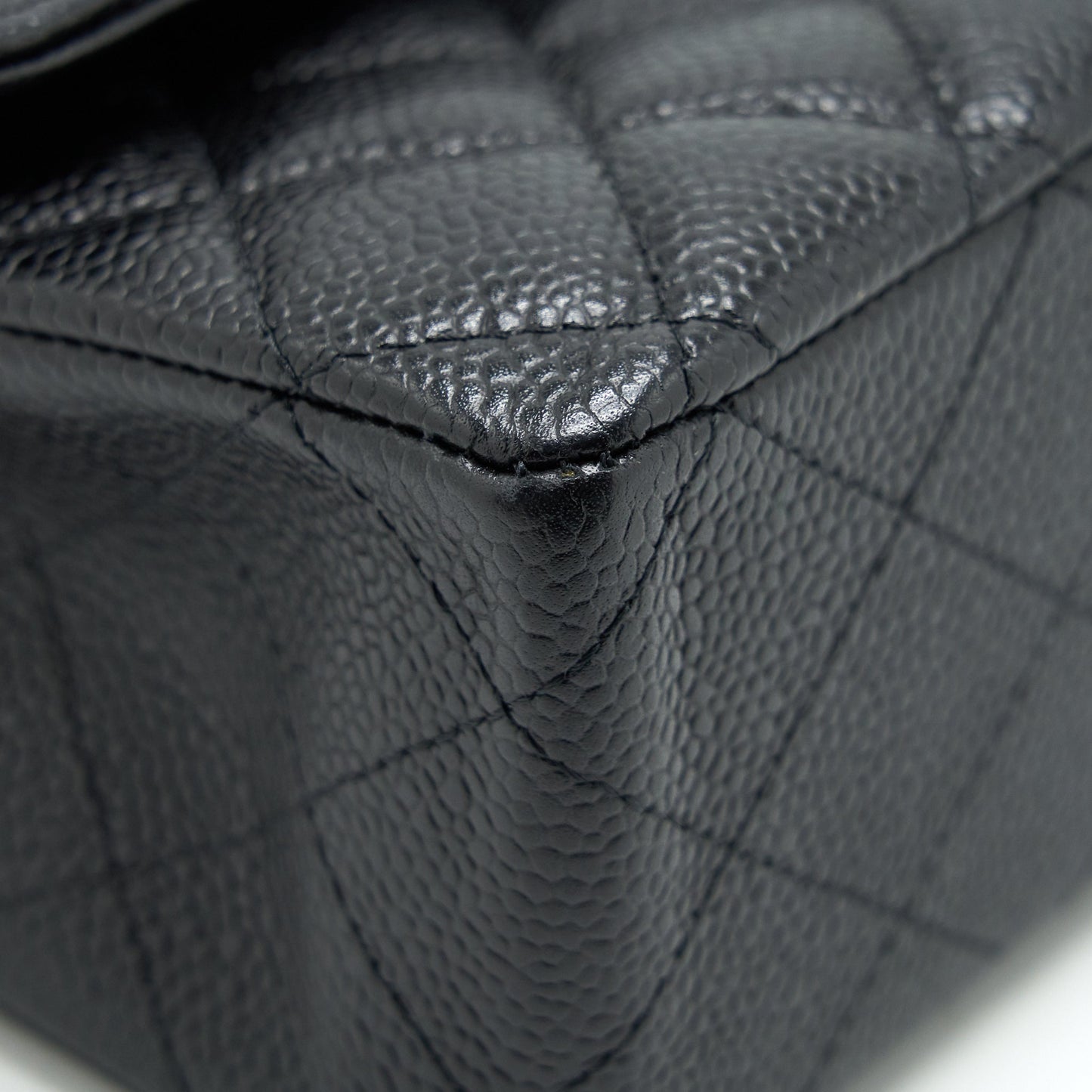 Chanel Classic Double Flap Medium Black Caviar
