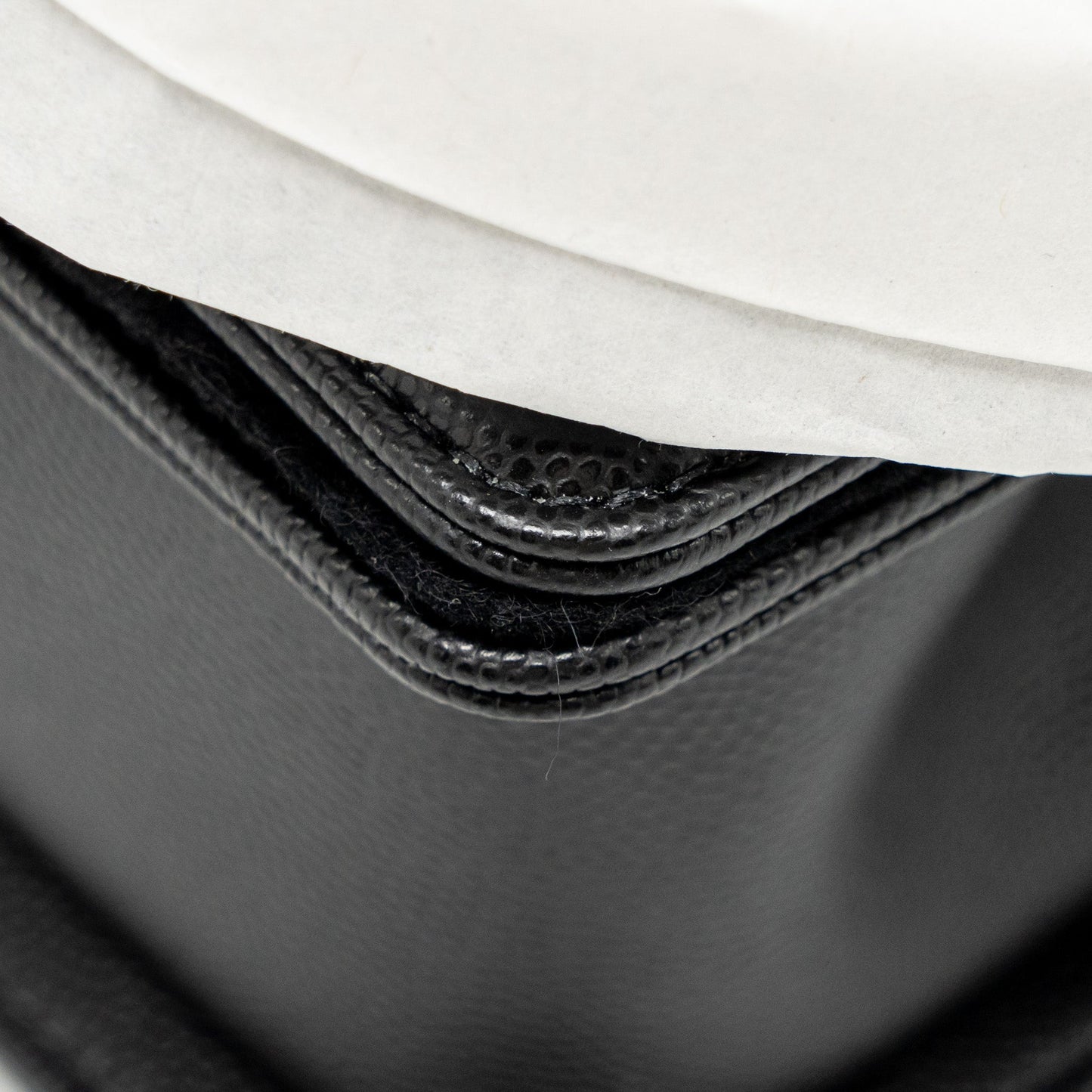 Chanel Small Boy Bag Caviar BLACK Ruthenium  (Microchip)