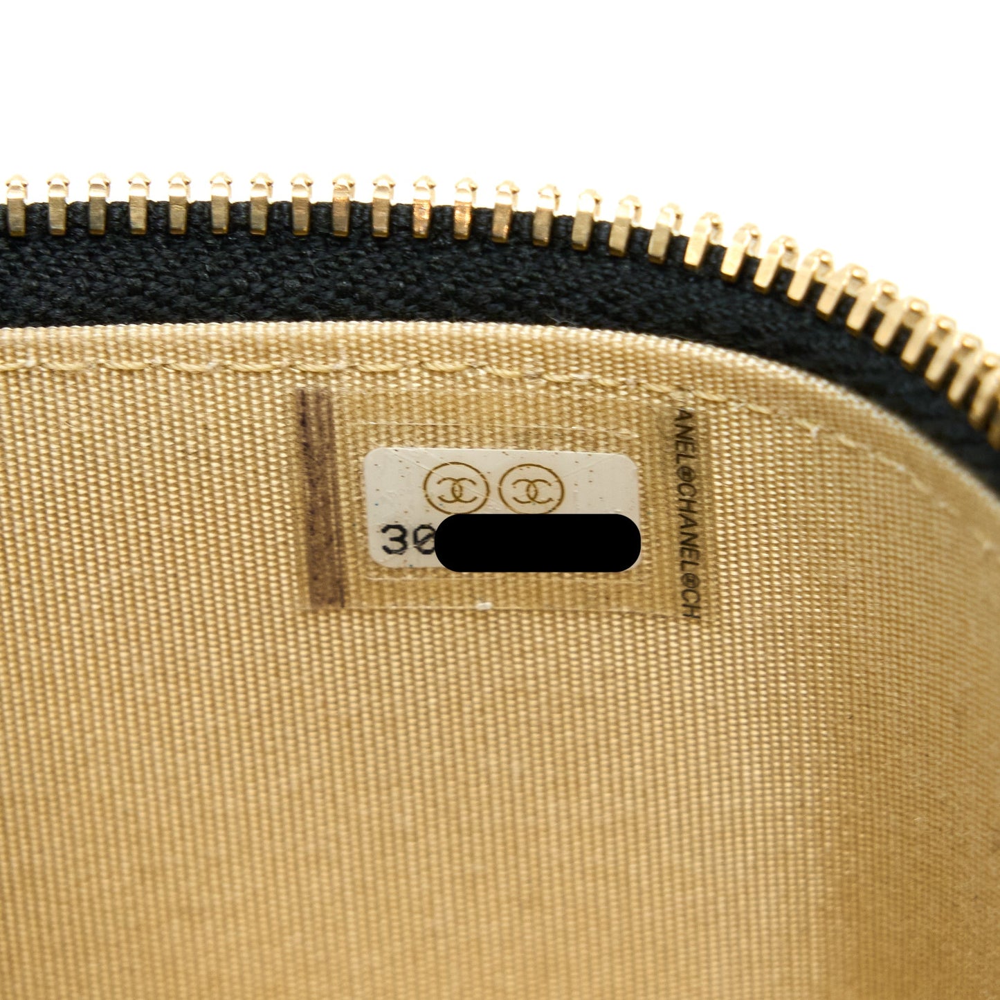 Chanel Pearl Crush Mini Vanity Lambskin Black