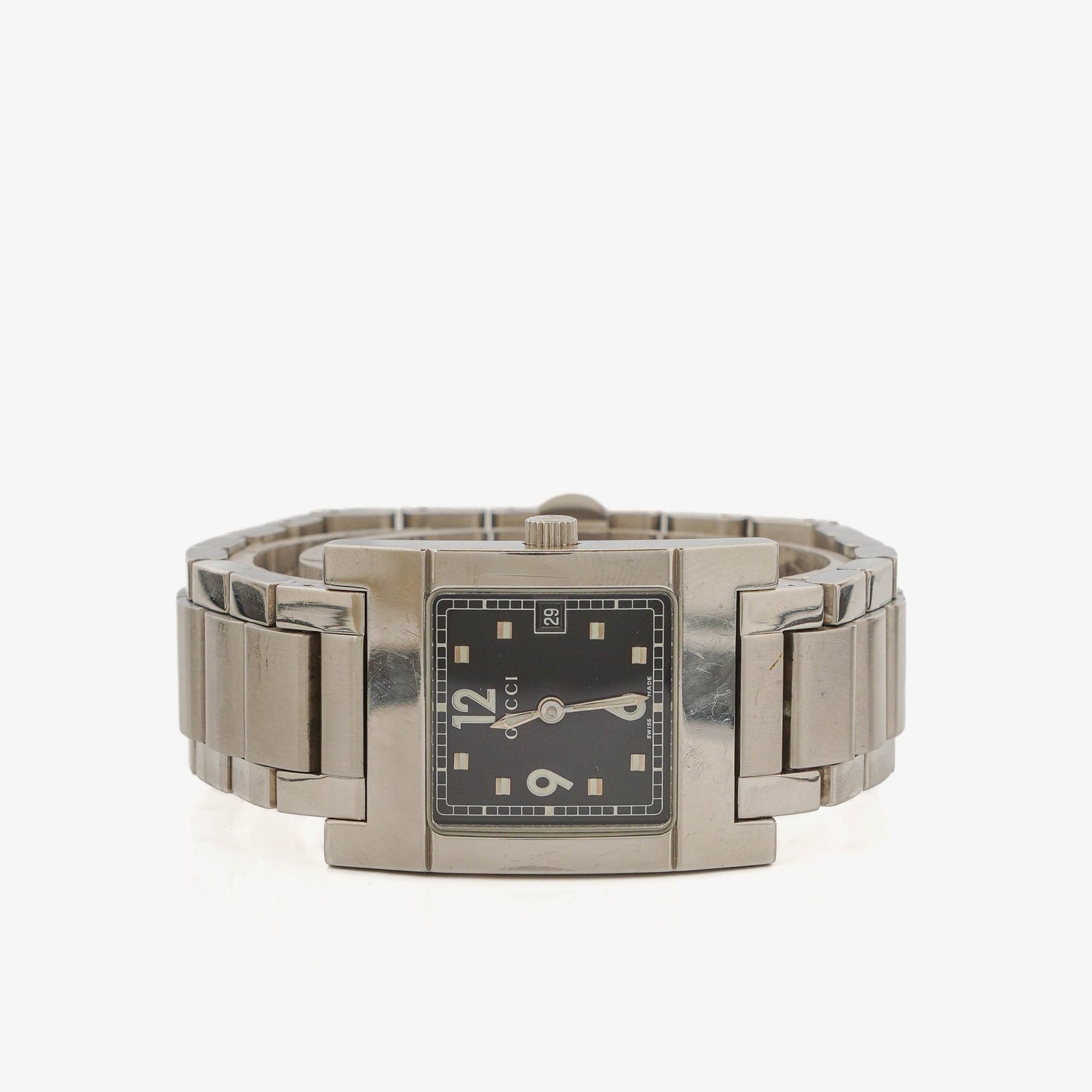 Gucci 7700L Stainless Steel Watch