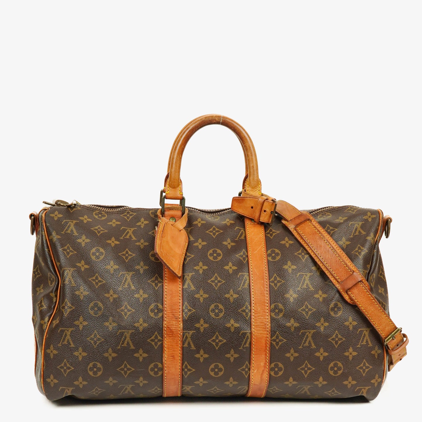 Louis Vuitton Keepall 45 Monogram Canvas Travel Bag