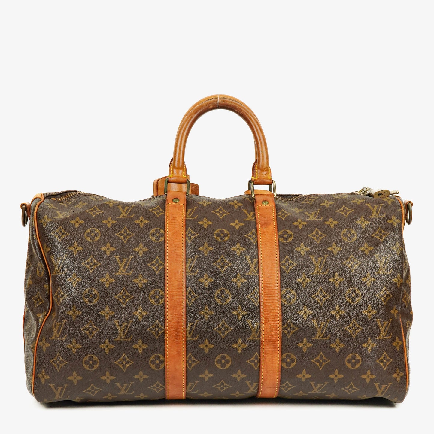 Louis Vuitton Keepall 45 Monogram Canvas Travel Bag
