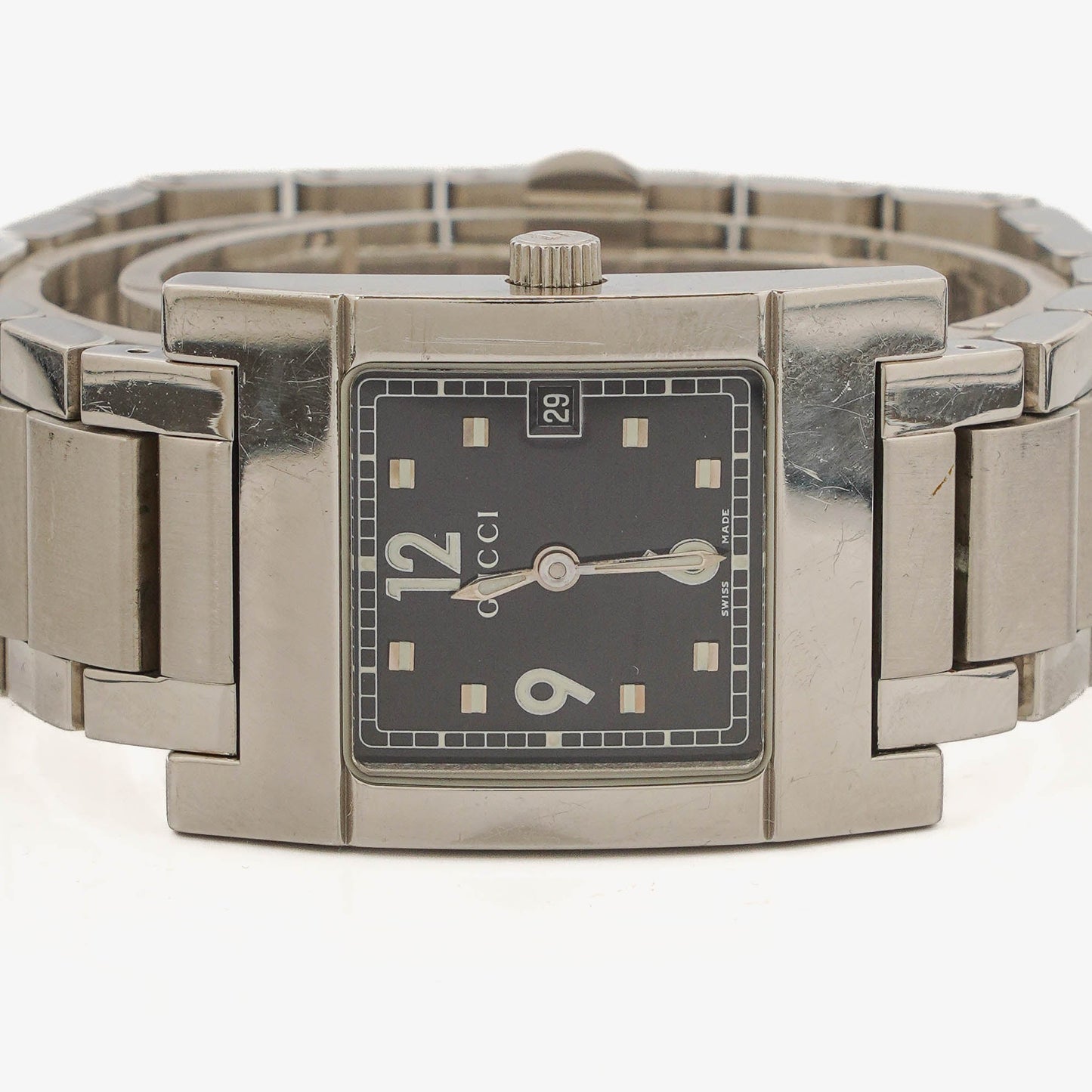 Gucci 7700L Stainless Steel Watch