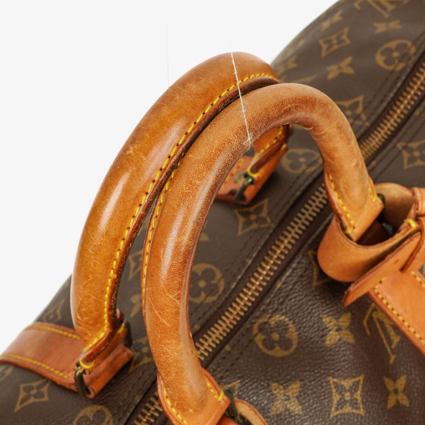Louis Vuitton Keepall 45 Monogram Canvas Travel Bag