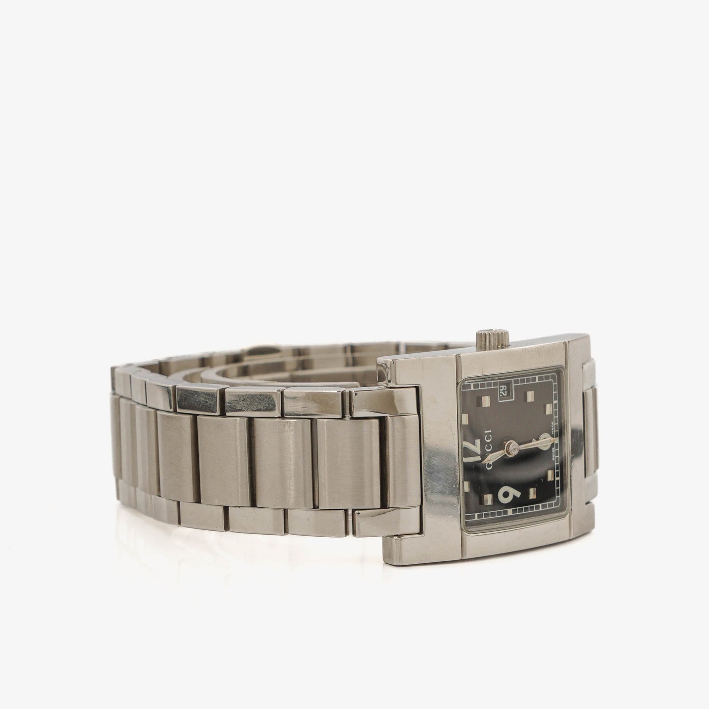 Gucci 7700L Stainless Steel Watch