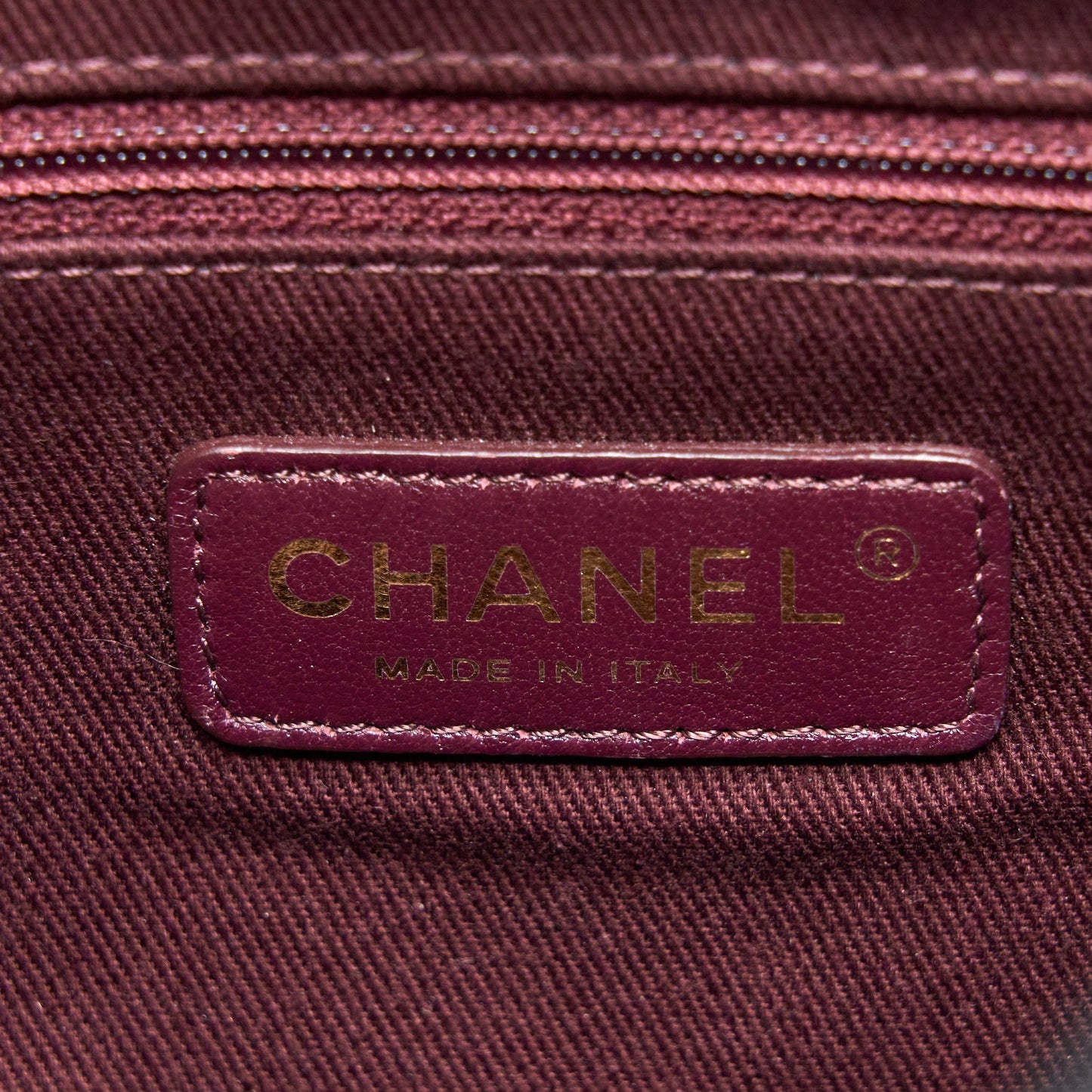 Chanel Tassel Hobo Bag Fringed Shiny Calfskin Black Brushed