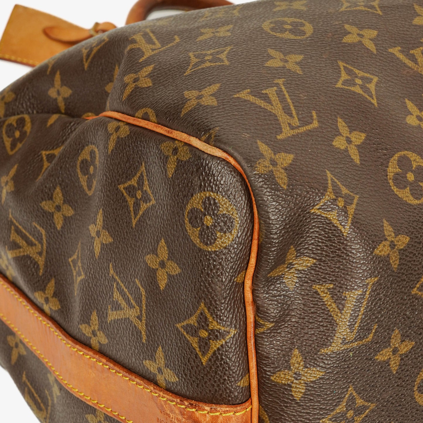 Louis Vuitton Keepall 45 Monogram Canvas Travel Bag