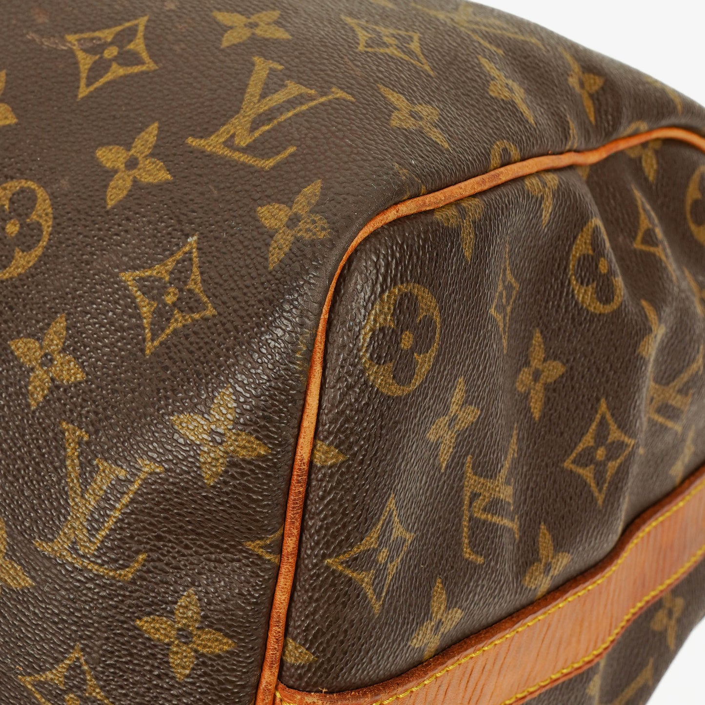 Louis Vuitton Keepall 45 Monogram Canvas Travel Bag