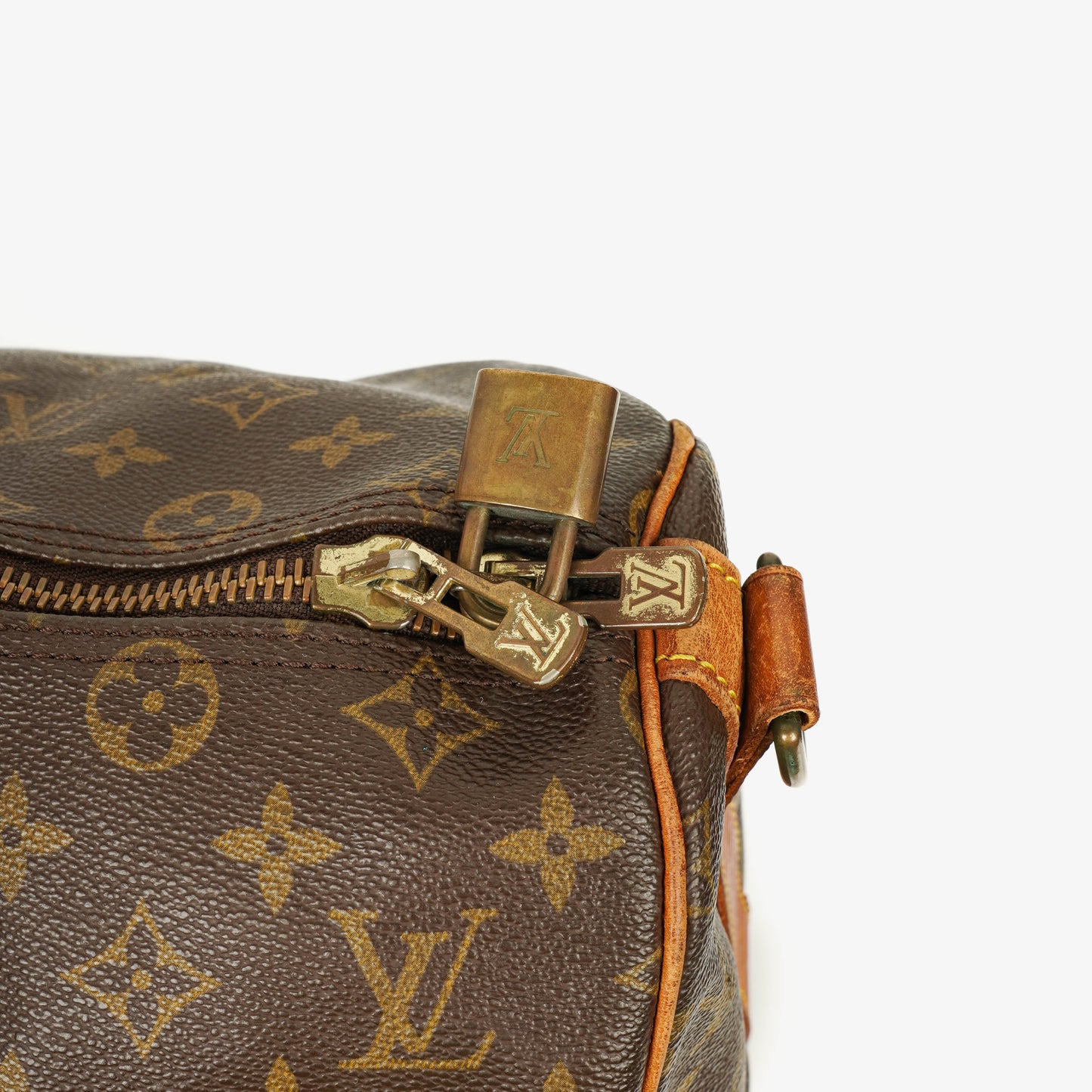 Louis Vuitton Keepall 45 Monogram Canvas Travel Bag
