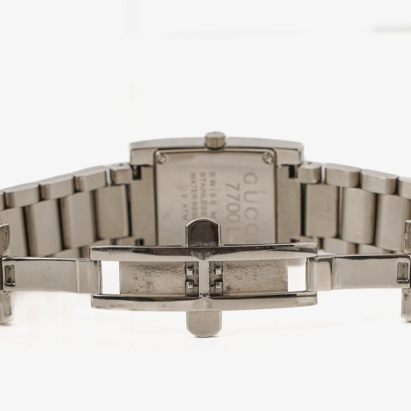 Gucci 7700L Stainless Steel Watch
