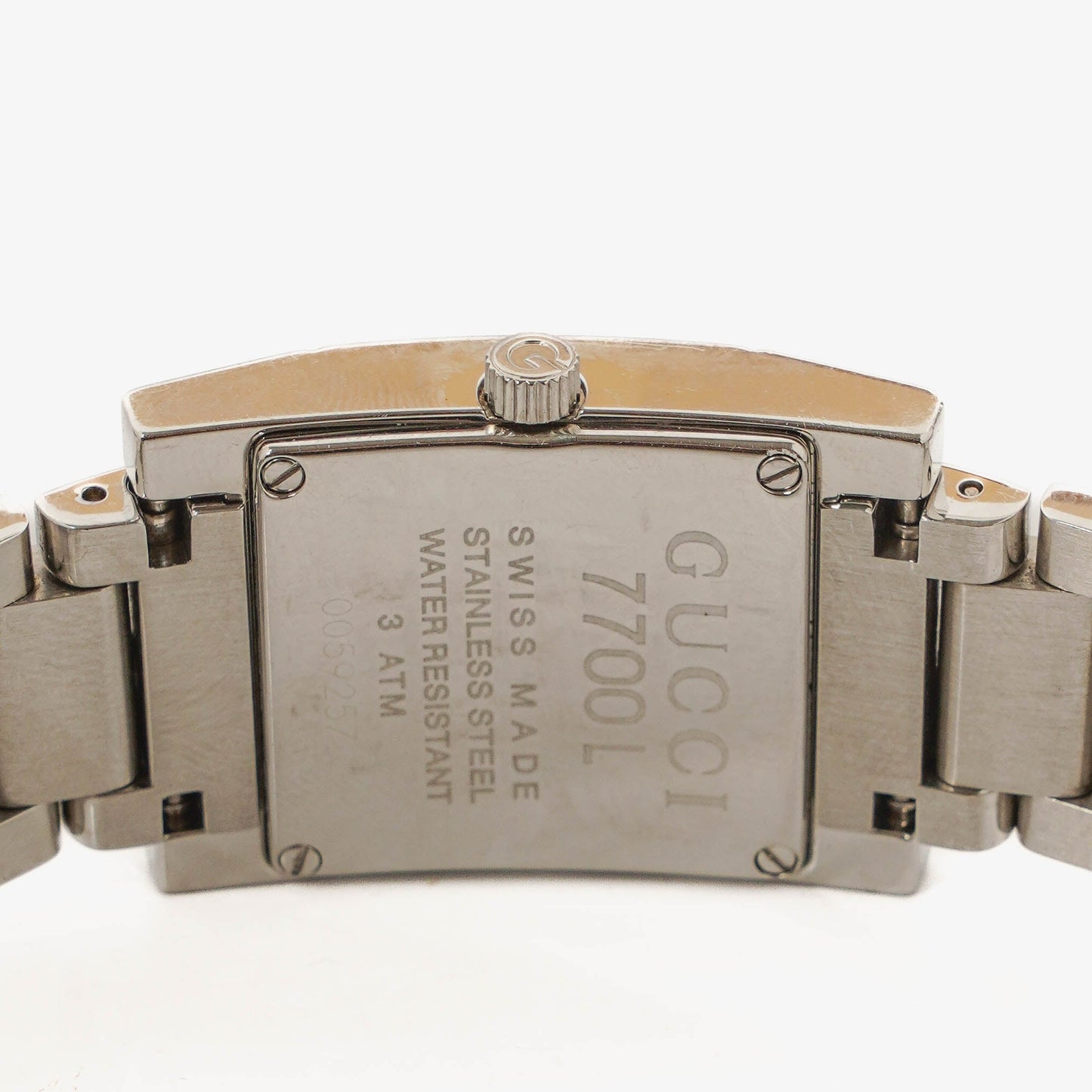 Gucci 7700L Stainless Steel Watch