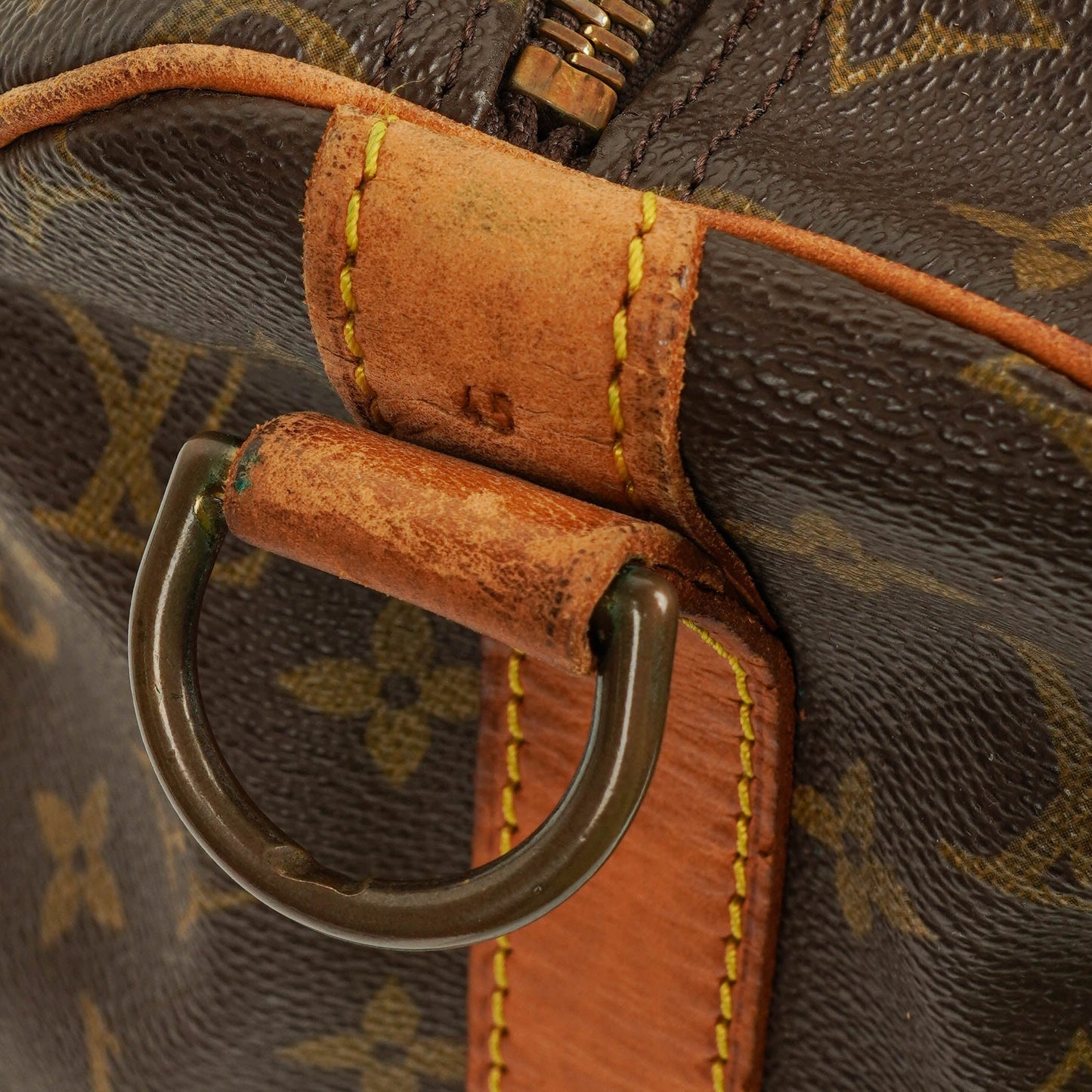 Louis Vuitton Keepall 45 Monogram Canvas Travel Bag