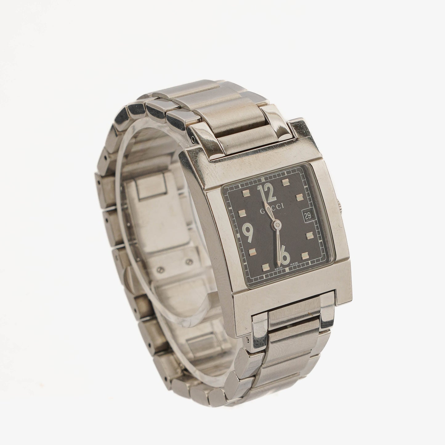 Gucci 7700L Stainless Steel Watch