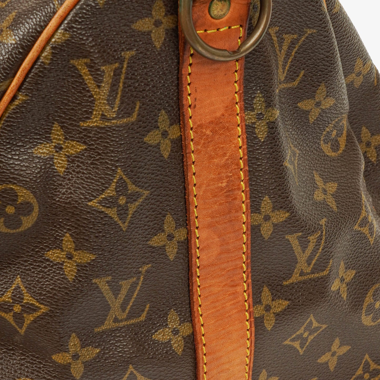Louis Vuitton Keepall 45 Monogram Canvas Travel Bag