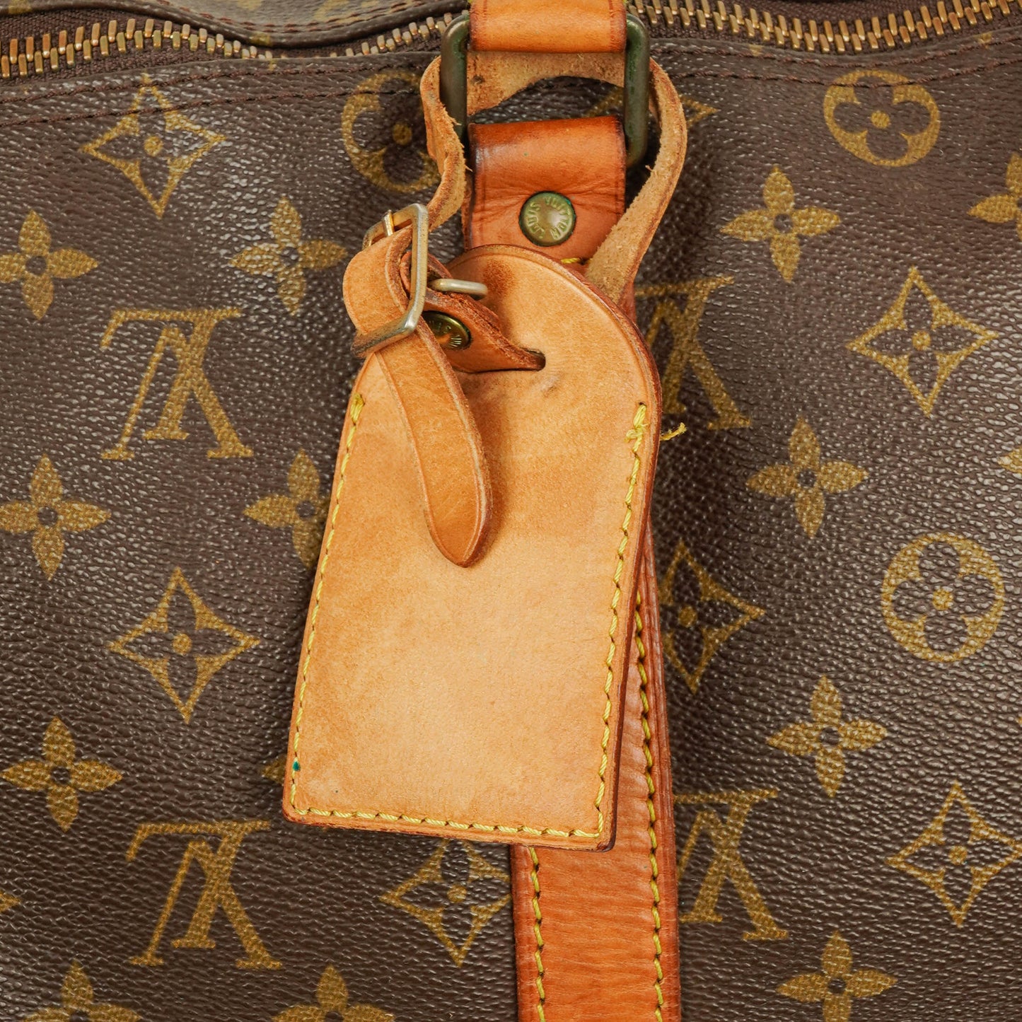 Louis Vuitton Keepall 45 Monogram Canvas Travel Bag