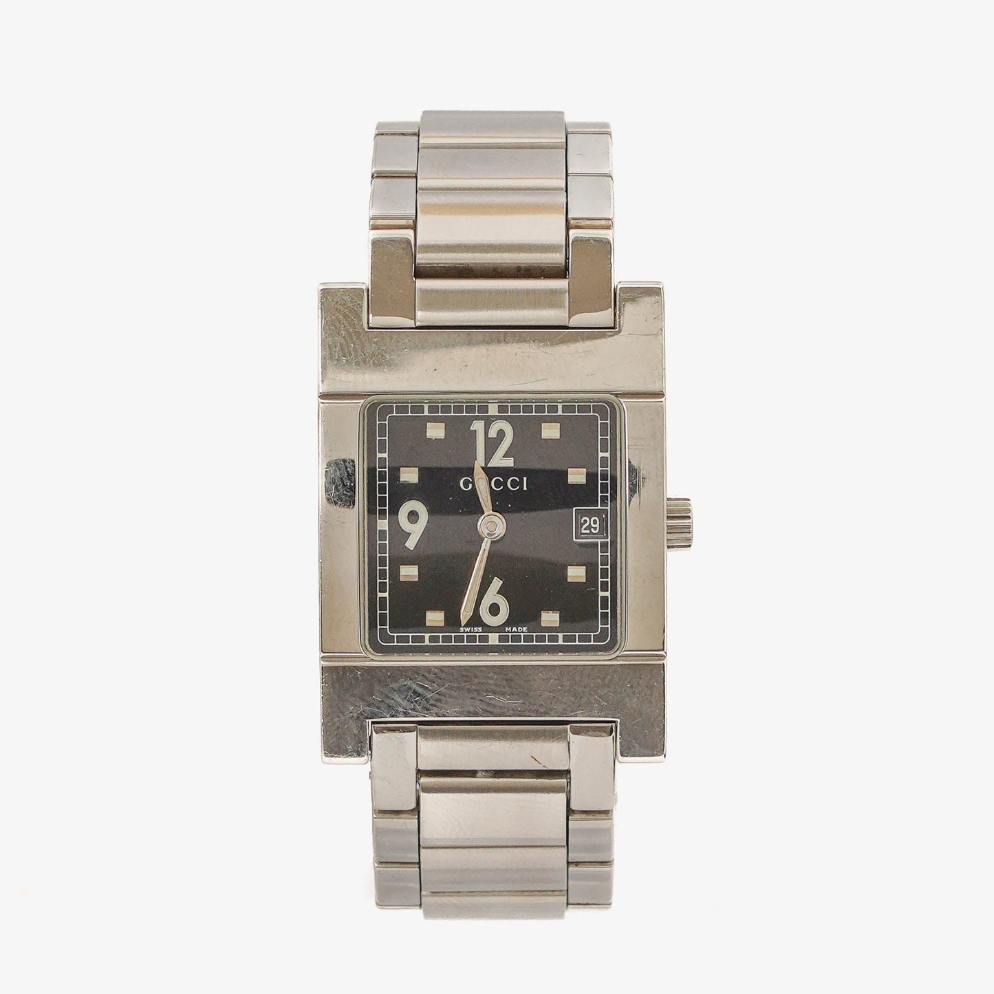 Gucci 7700L Stainless Steel Watch
