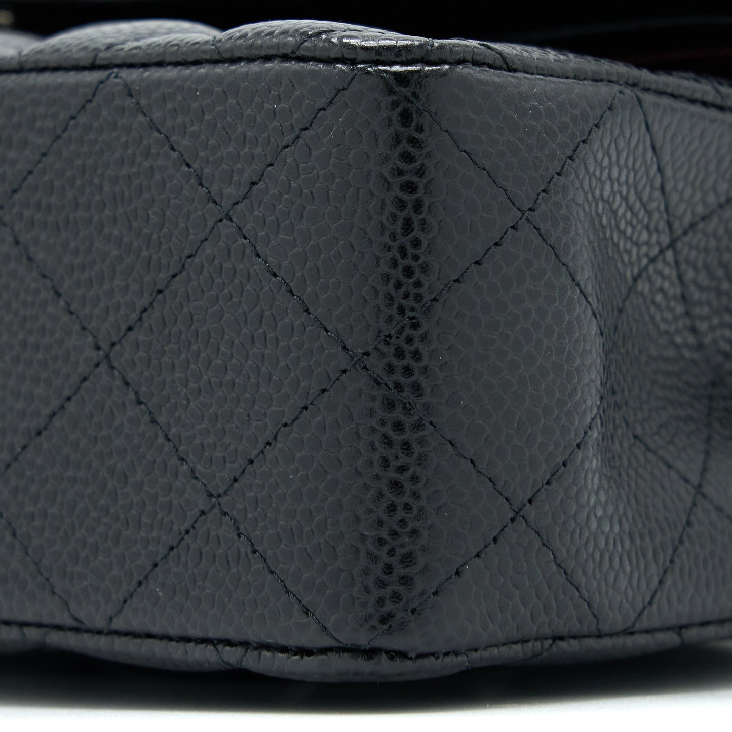 Chanel Small Classic Flap Bag Caviar Black