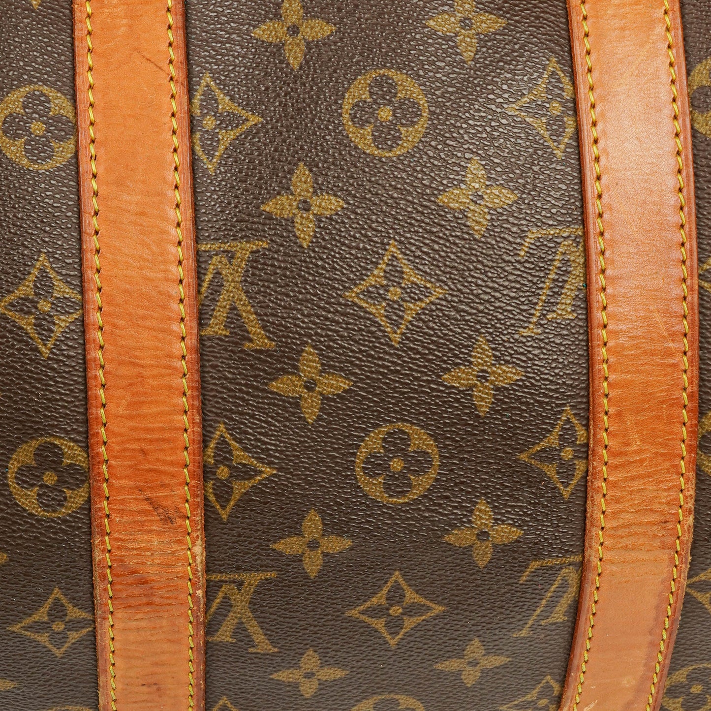 Louis Vuitton Keepall 45 Monogram Canvas Travel Bag