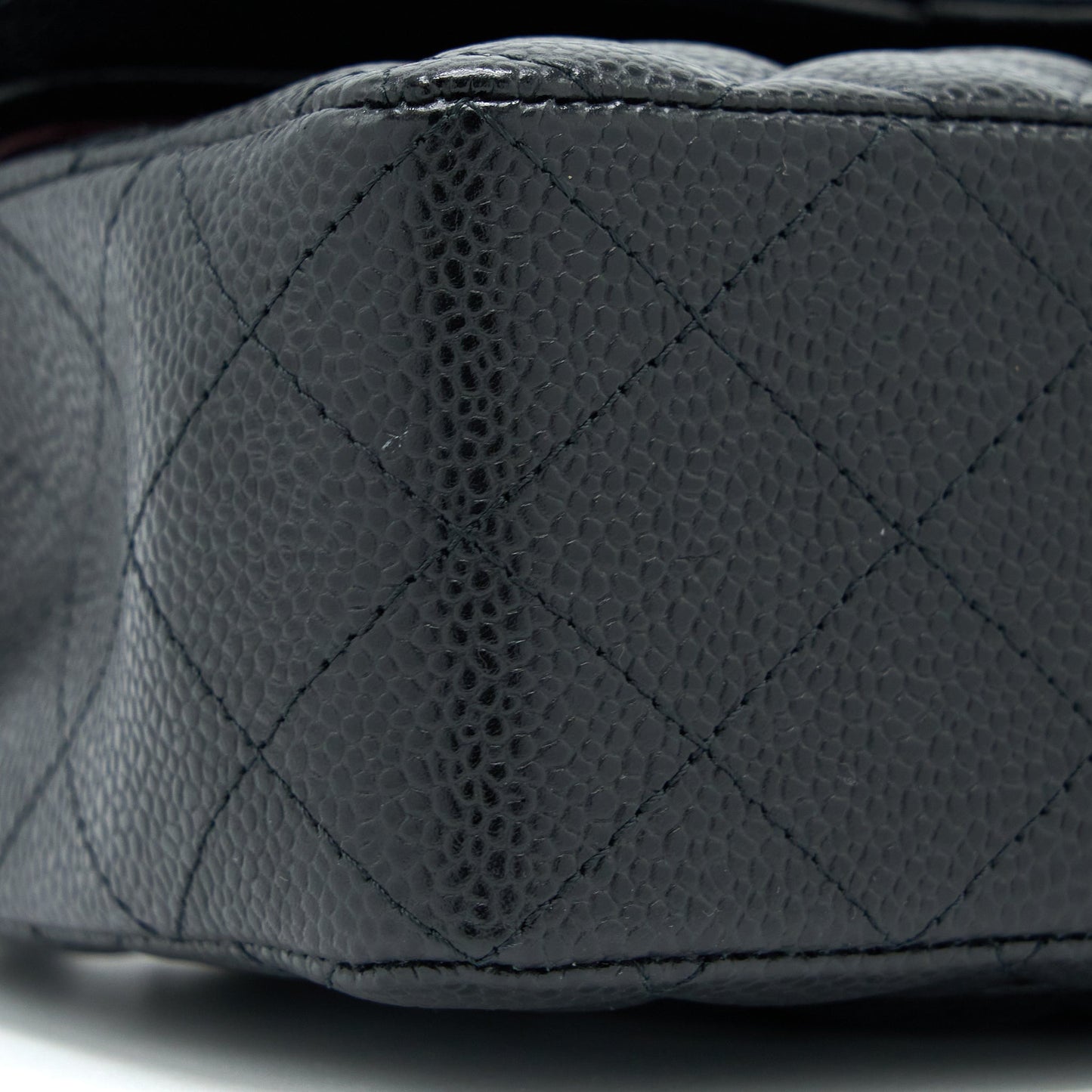 Chanel Small Classic Flap Bag Caviar Black