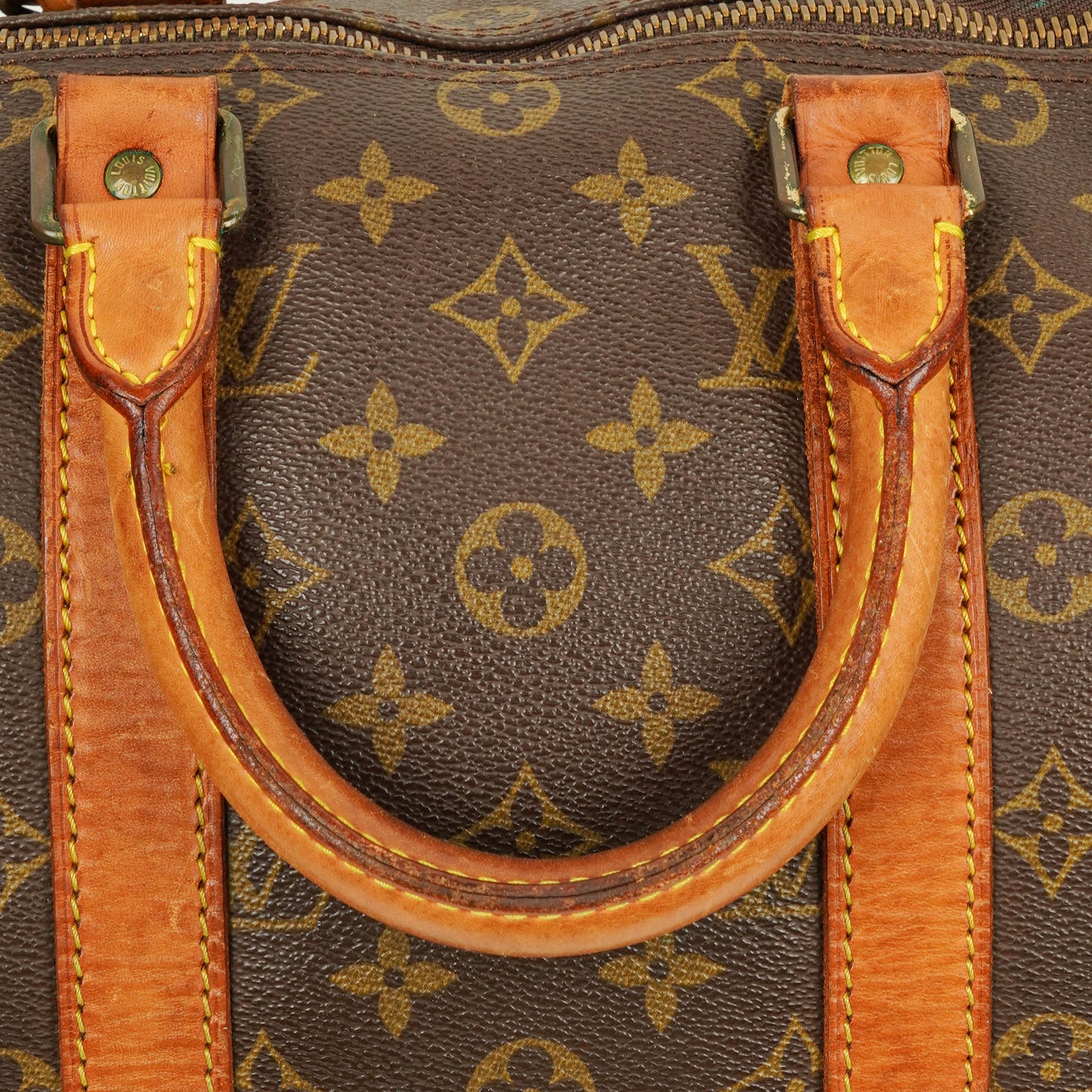 Louis Vuitton Keepall 45 Monogram Canvas Travel Bag