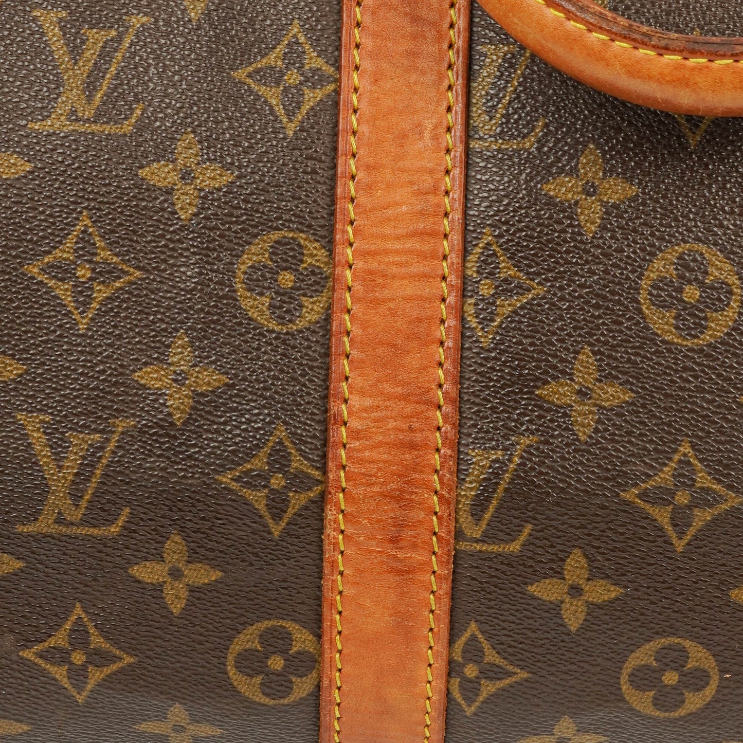 Louis Vuitton Keepall 45 Monogram Canvas Travel Bag