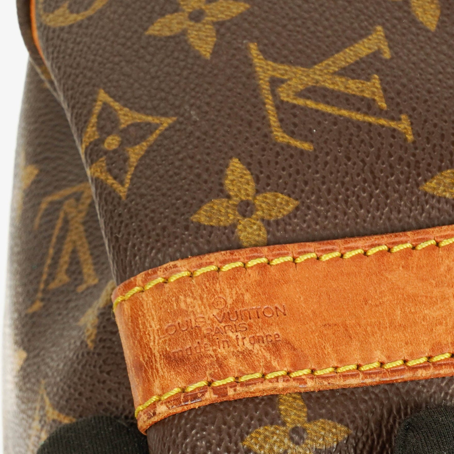 Louis Vuitton Keepall 45 Monogram Canvas Travel Bag