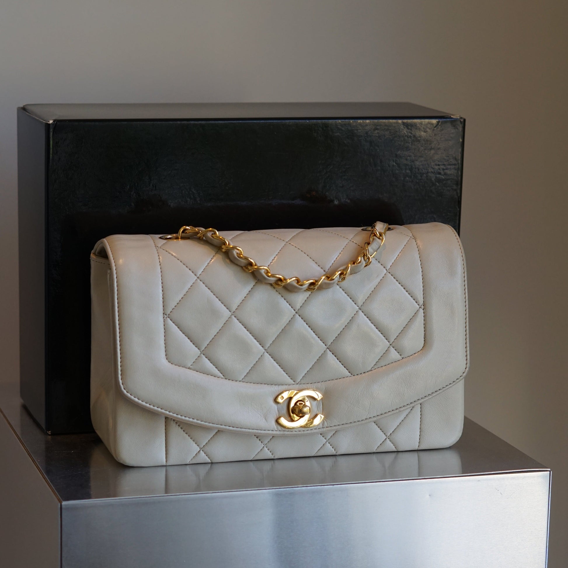 Chanel Diana Handbag Bag - Ewore Bags