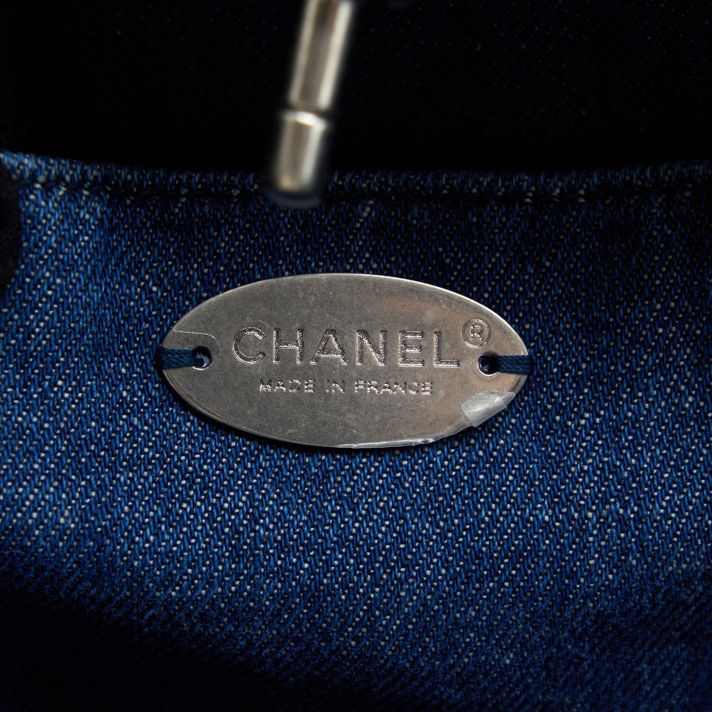 Chanel COCO Beach Denim Tote Bag  (Microchip)
