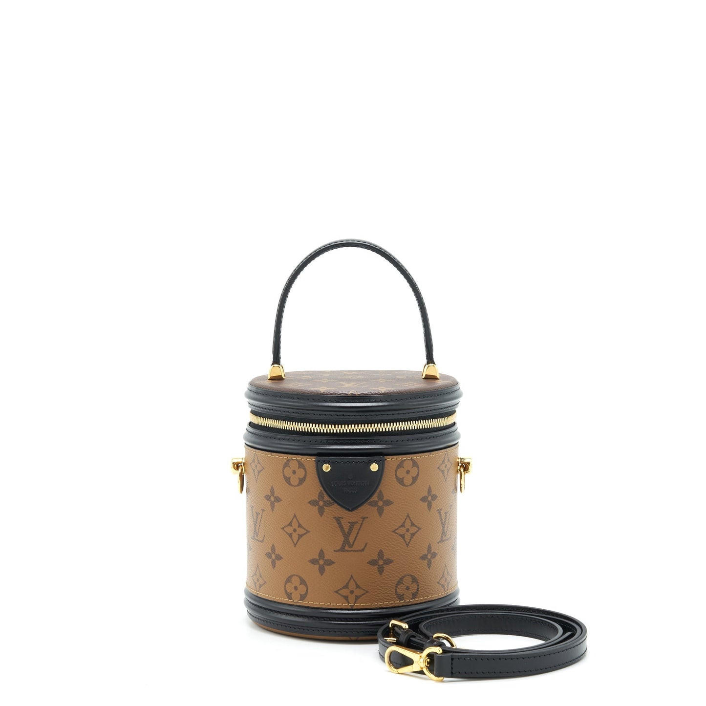 LOUIS VUITTON CANNES Bucket MONOGRAM REVERSE GHW
