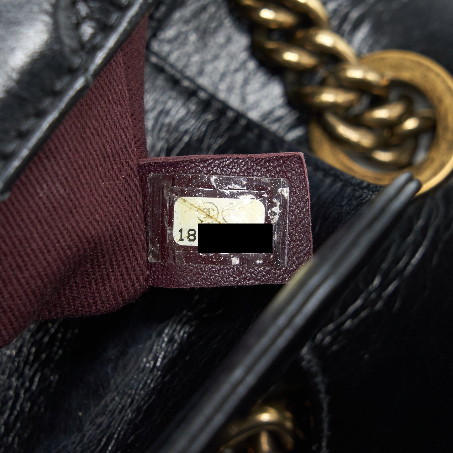 Chanel Perfect Edge Flap Bag With Calfskin Ruthenium
