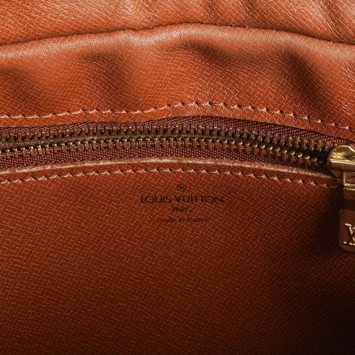 Louis Vuitton Jeune Fille MM Monogram Canvas Crossbody Bag