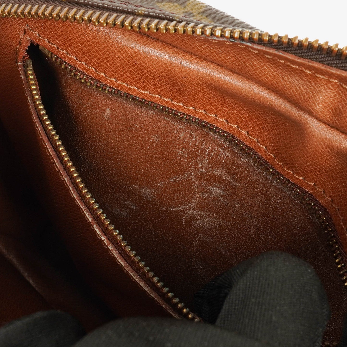 Louis Vuitton Jeune Fille MM Monogram Canvas Crossbody Bag