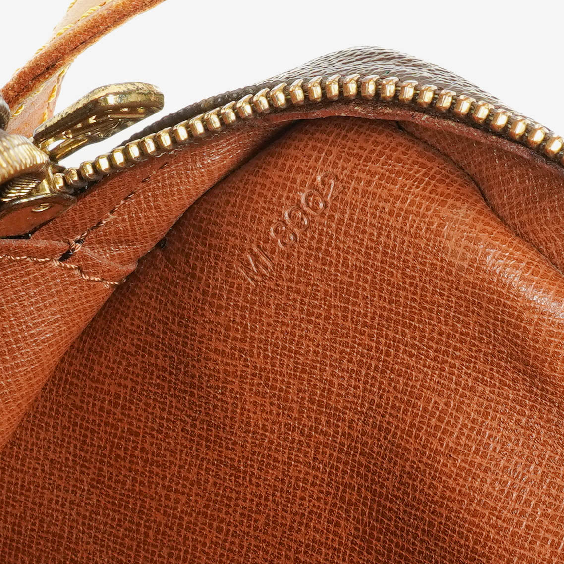 Louis Vuitton Jeune Fille MM Monogram Canvas Crossbody Bag