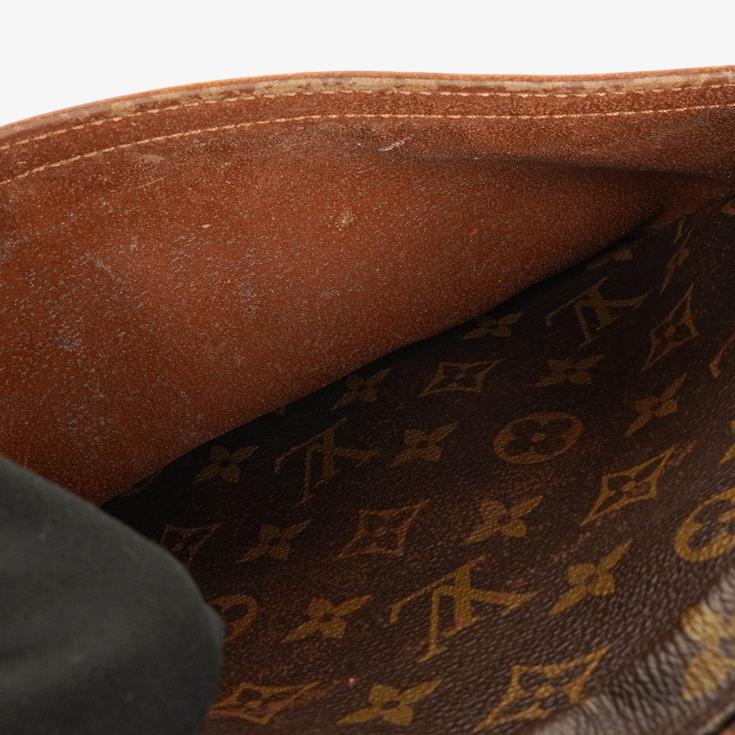 Louis Vuitton Jeune Fille MM Monogram Canvas Crossbody Bag