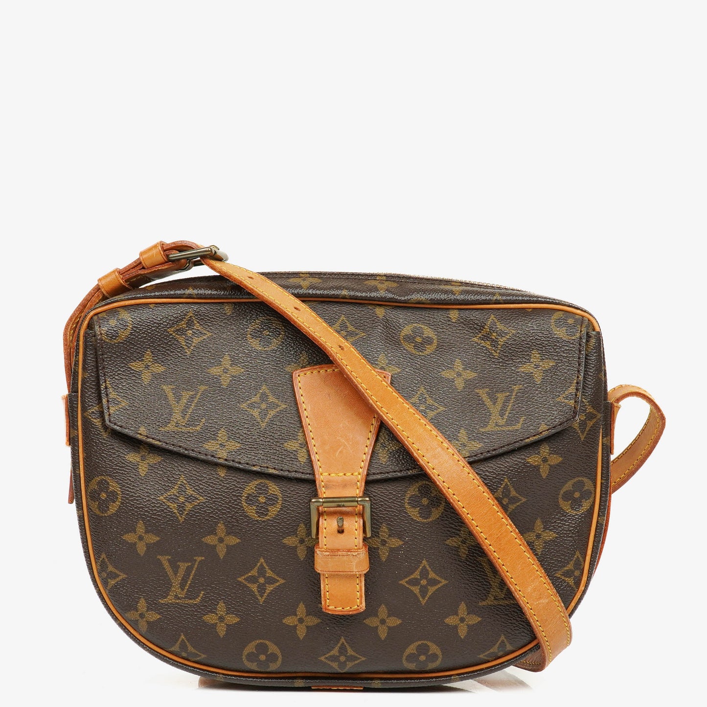Louis Vuitton Jeune Fille MM Monogram Canvas Crossbody Bag